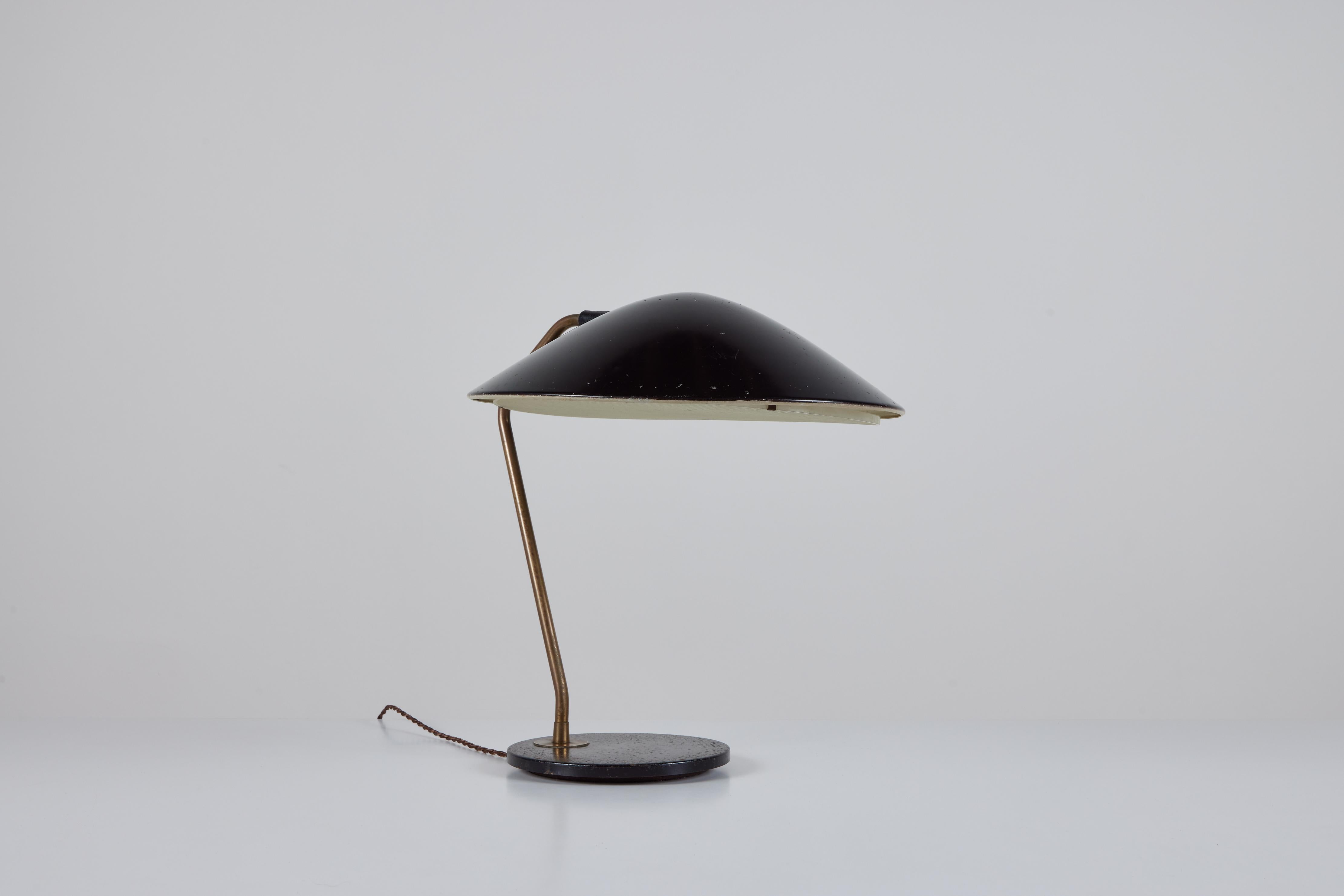 Metal Gerald Thurston Desk Lamp for Lightolier