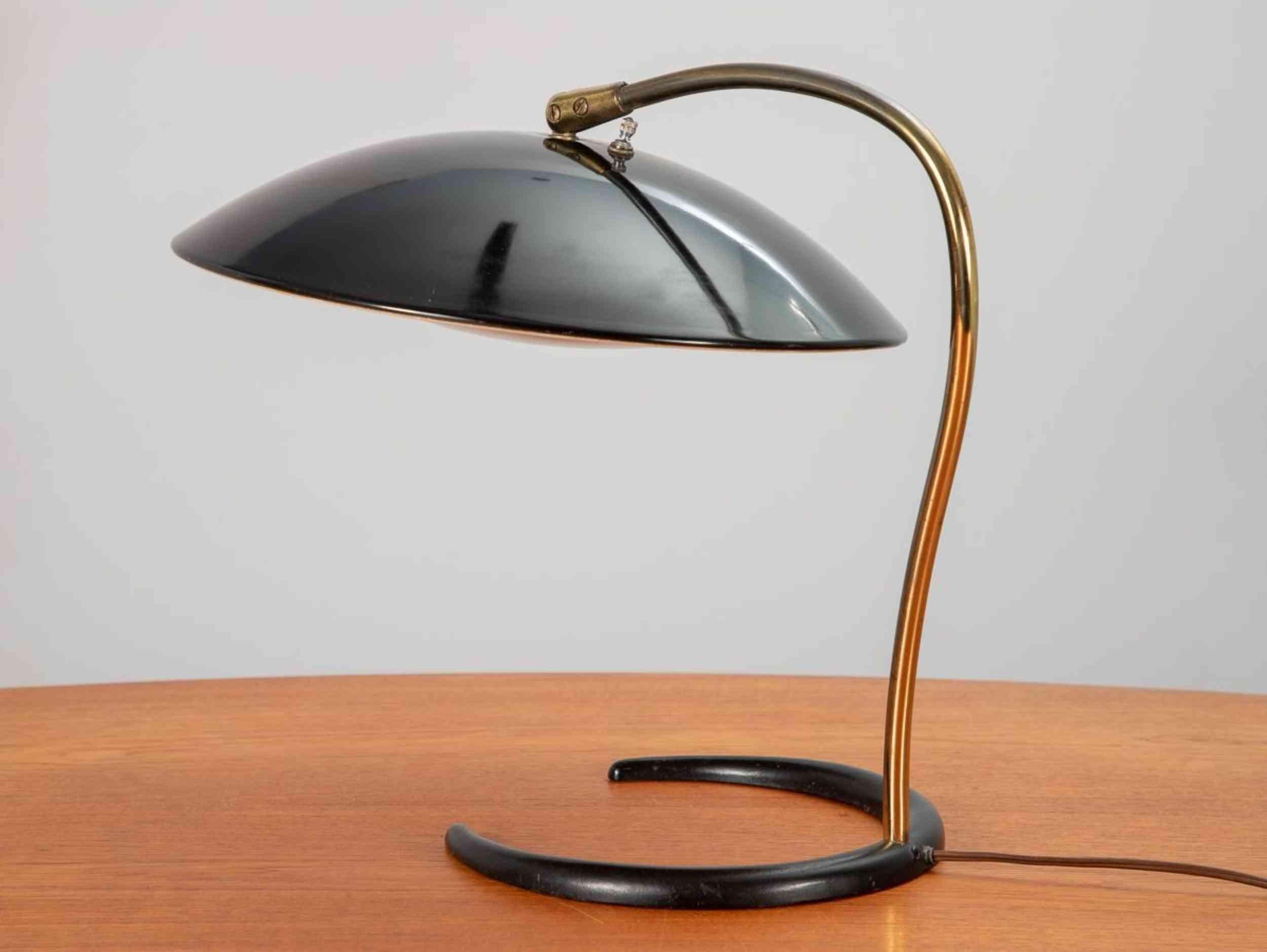Mid-20th Century Gerald Thurston Desk Lamp
