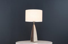 Gerald Thurston "Fin" Porcelain Table Lamp by Lightolier