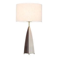 Gerald Thurston "Fin" Porcelain Table Lamp by Lightolier