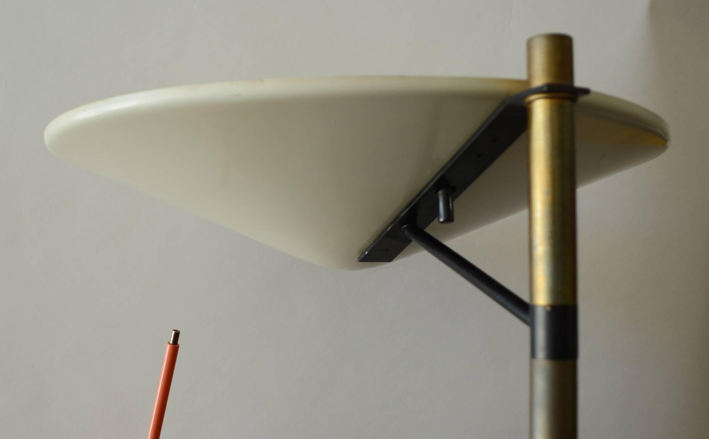 Mid-Century Modern Gerald Thurston Floor Lamp for Lightolier