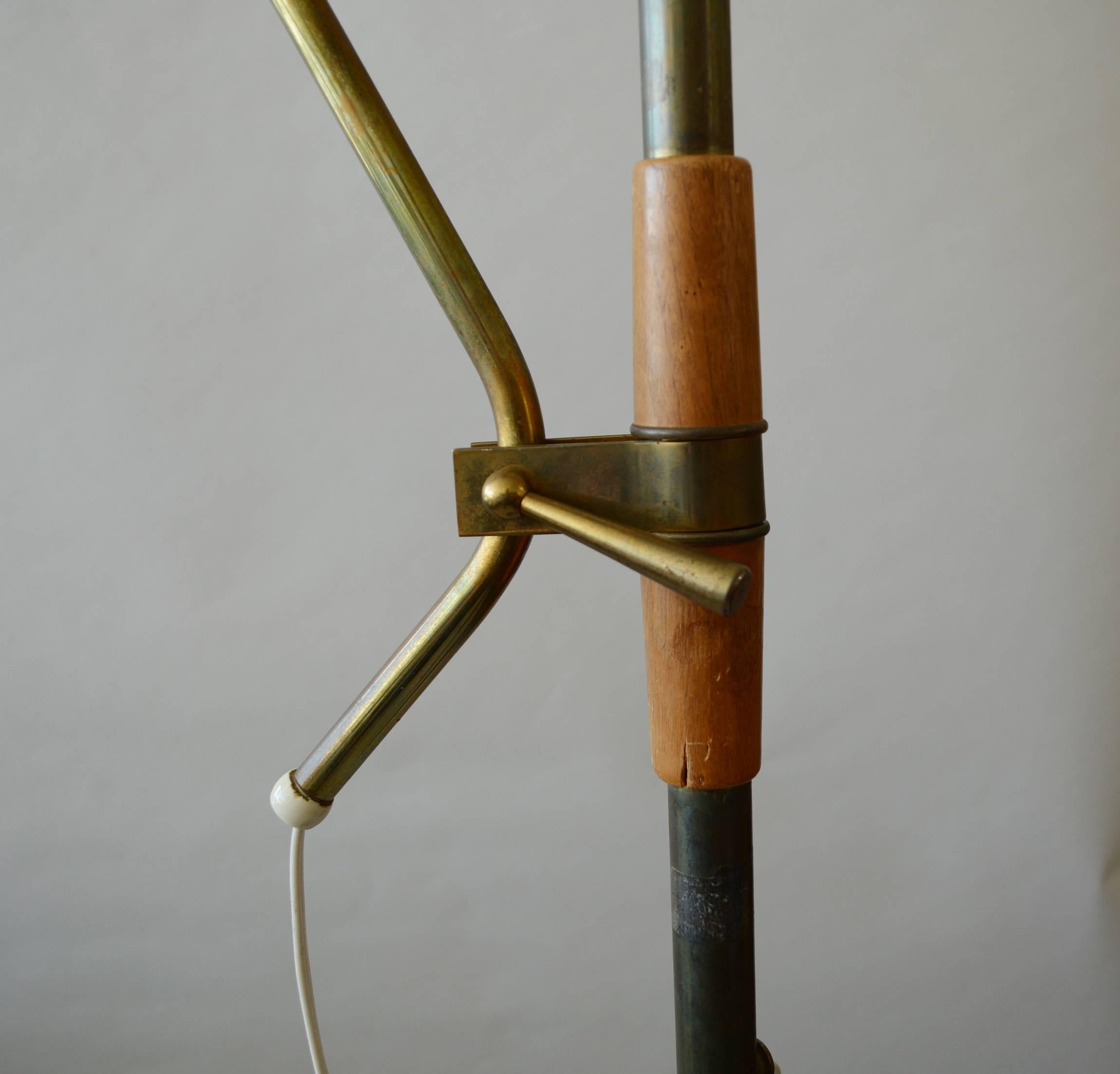 American Gerald Thurston Floor Lamp for Lightolier