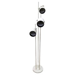 Gerald Thurston Floor Lamp with Pivoting Shades by Lightolier 