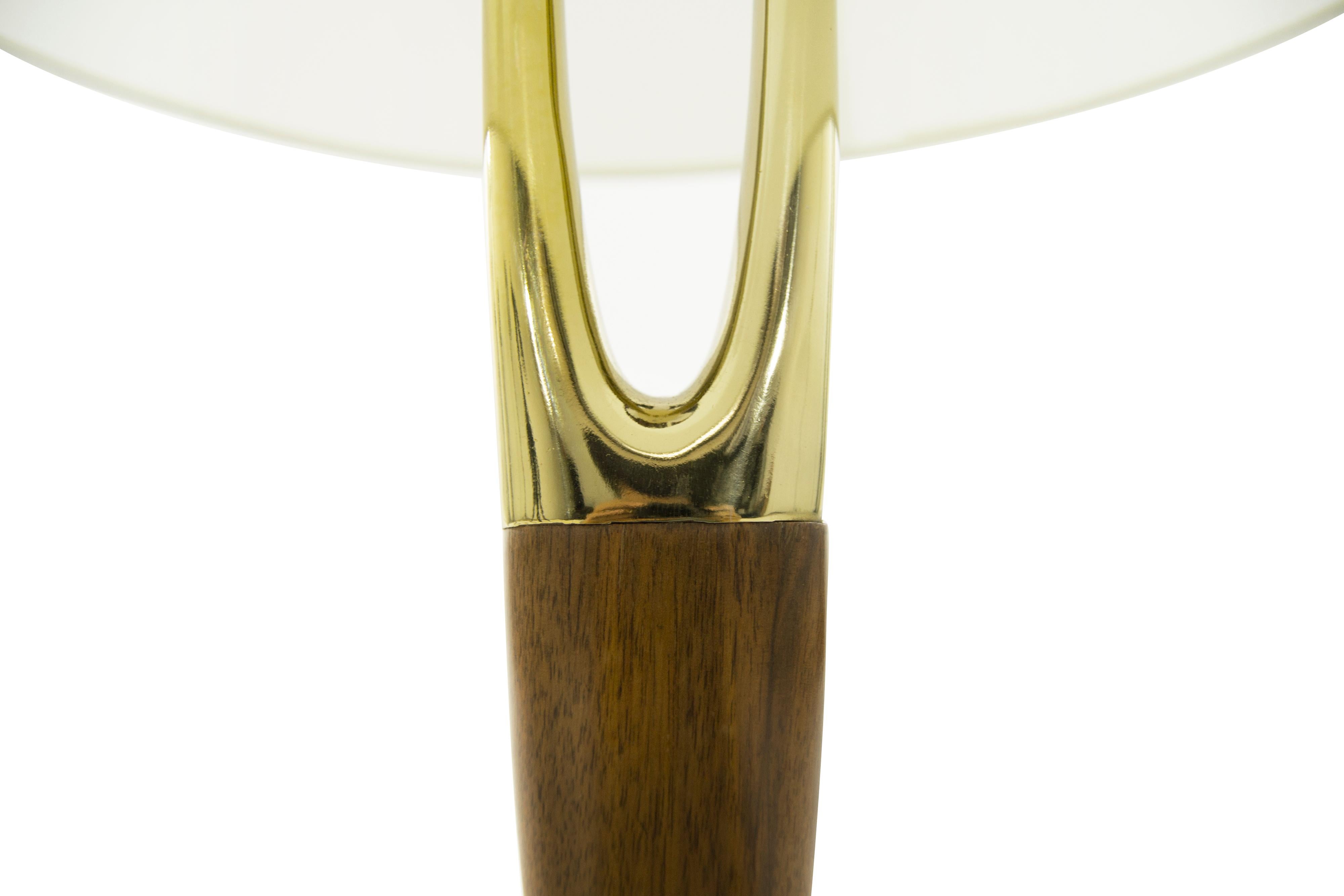 Gerald Thurston for Laurel Lamp Company Wishbone Table Lamps 2