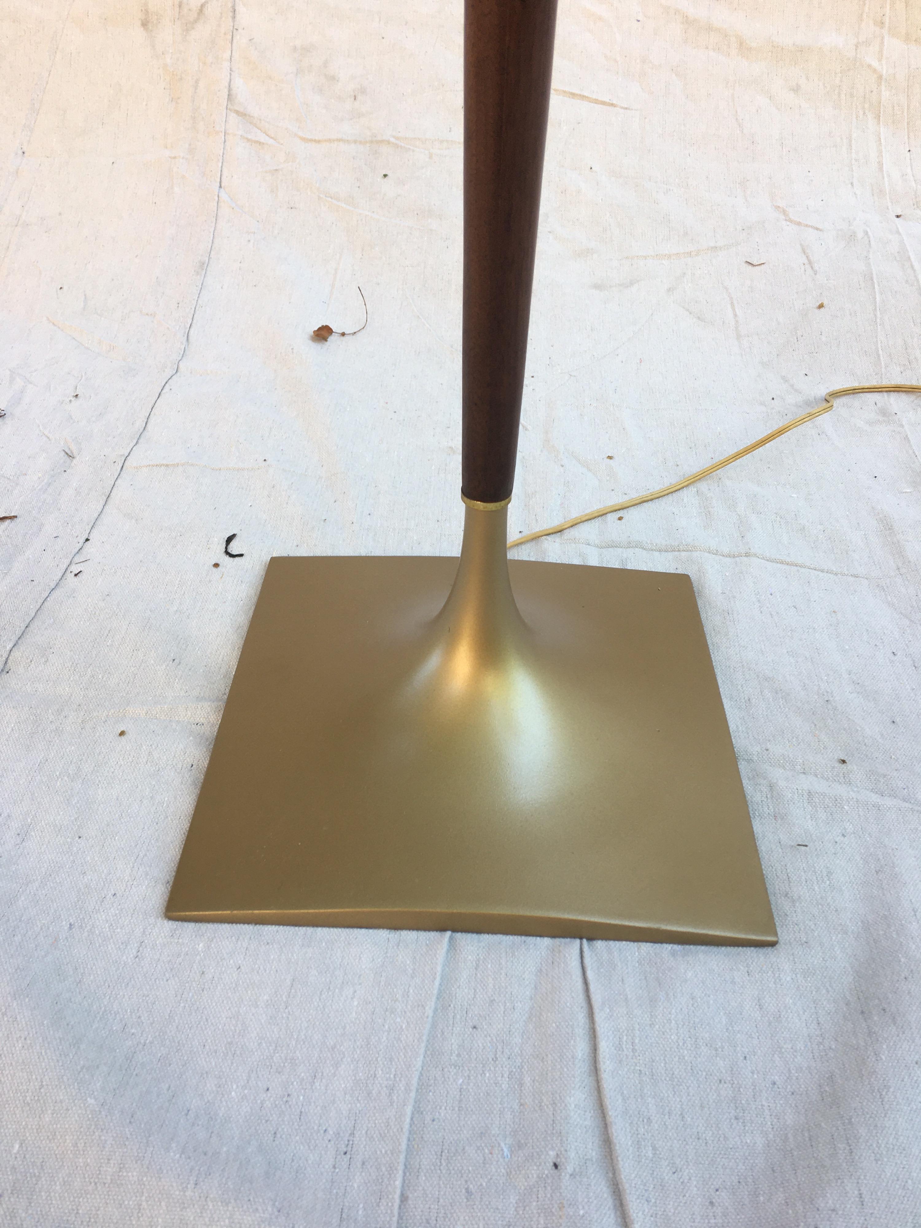 Mid-Century Modern Laurel Lighting Wishbone Floor Lamp