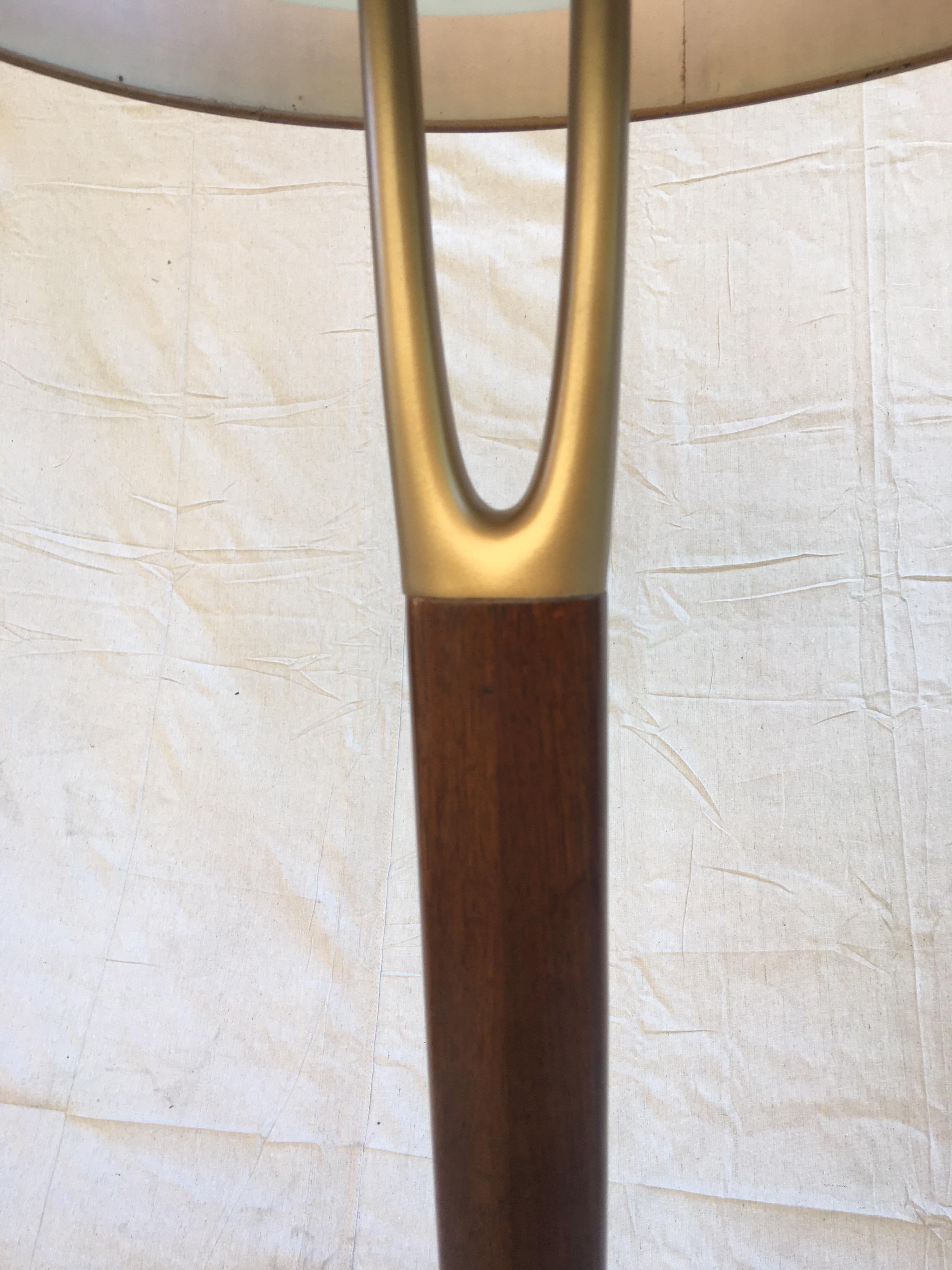 American Laurel Lighting Wishbone Floor Lamp