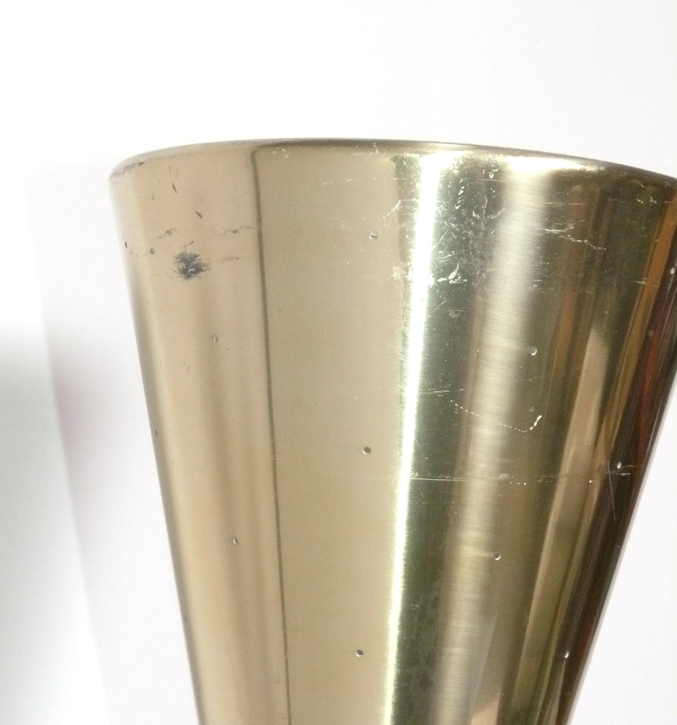 Gerald Thurston para Lightolier Lámparas de pie articuladas Mid Century Modern en venta 1