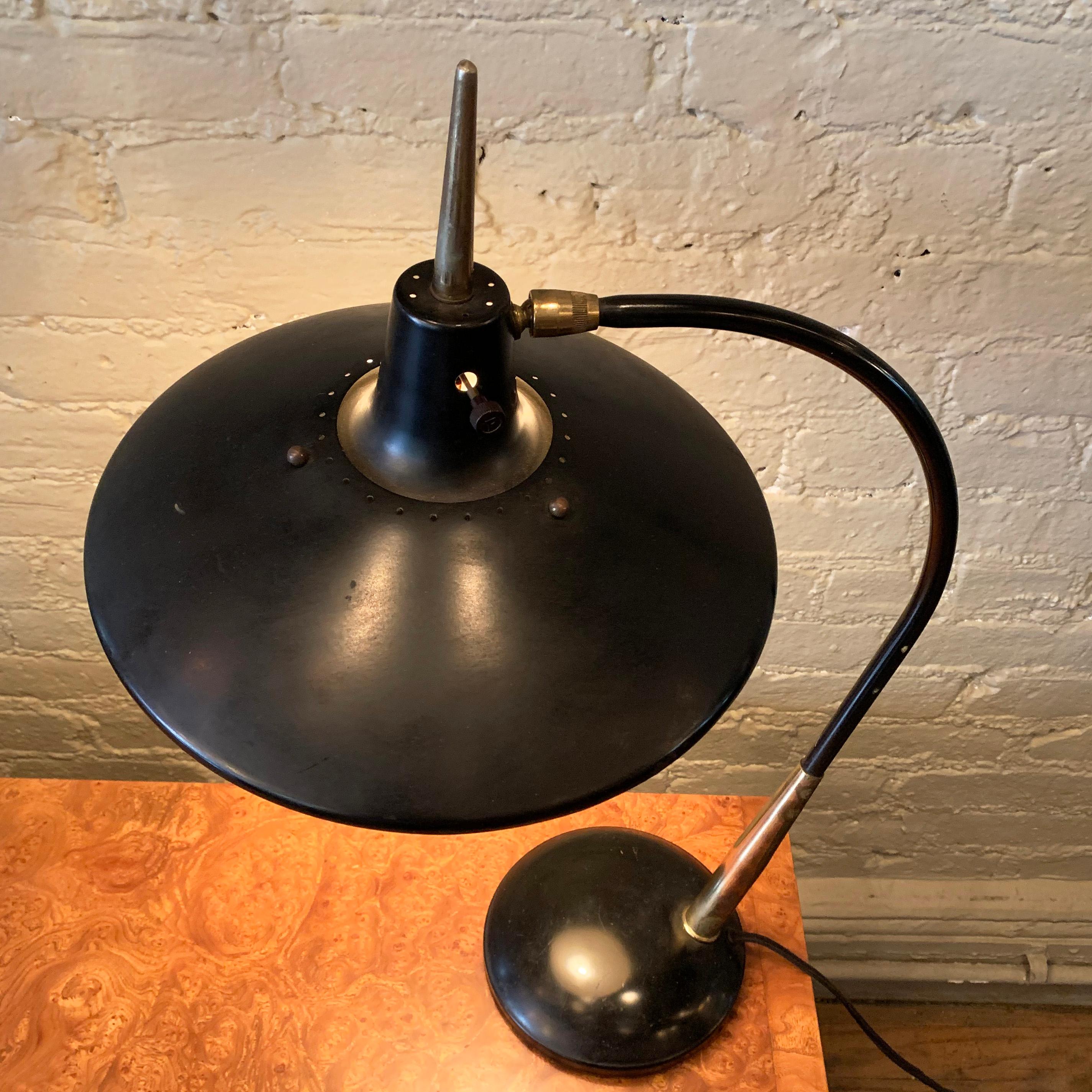 Gerald Thurston for Lightolier Articulating Desk Lamp 2