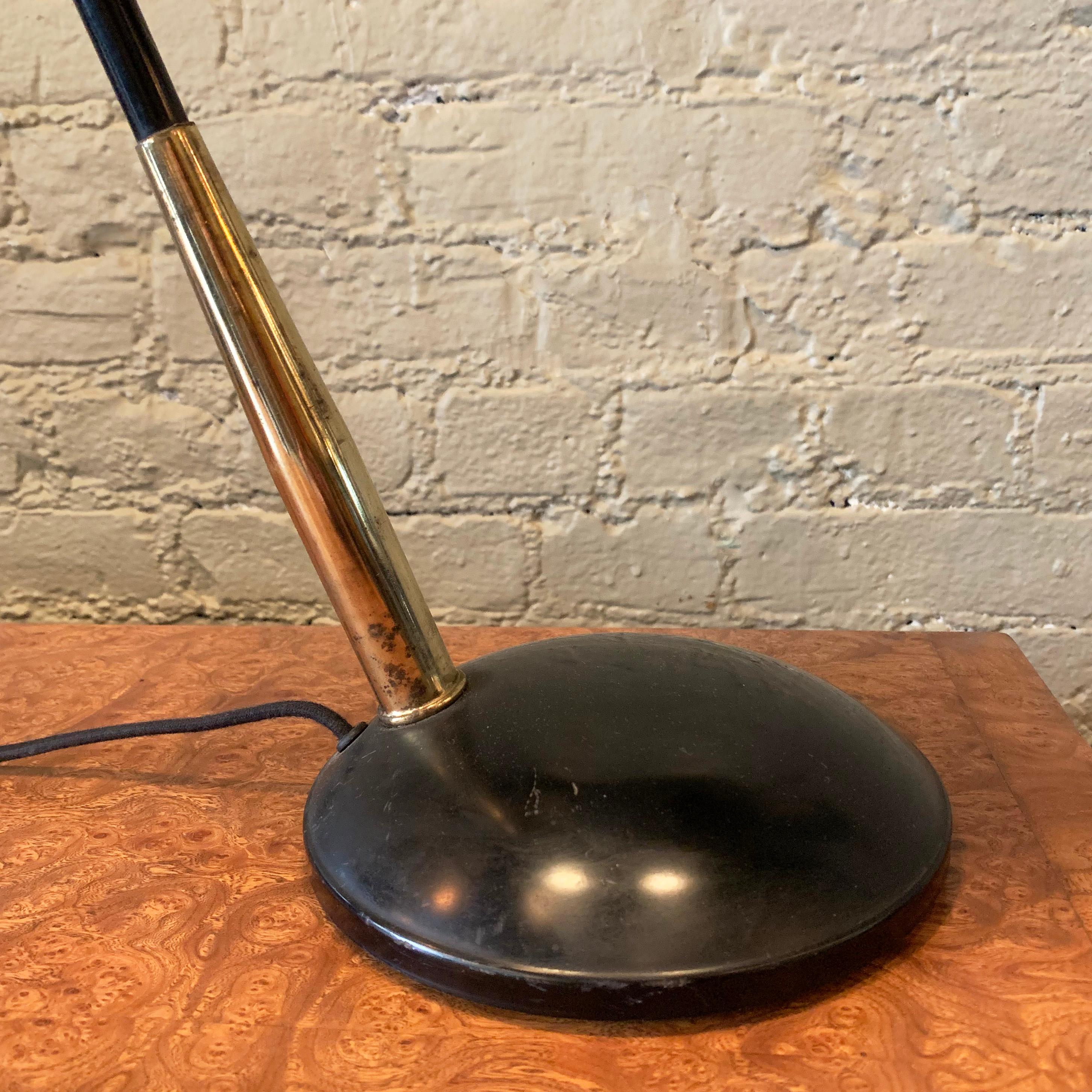 Gerald Thurston for Lightolier Articulating Desk Lamp 1