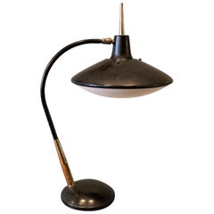 Retro Gerald Thurston for Lightolier Articulating Desk Lamp