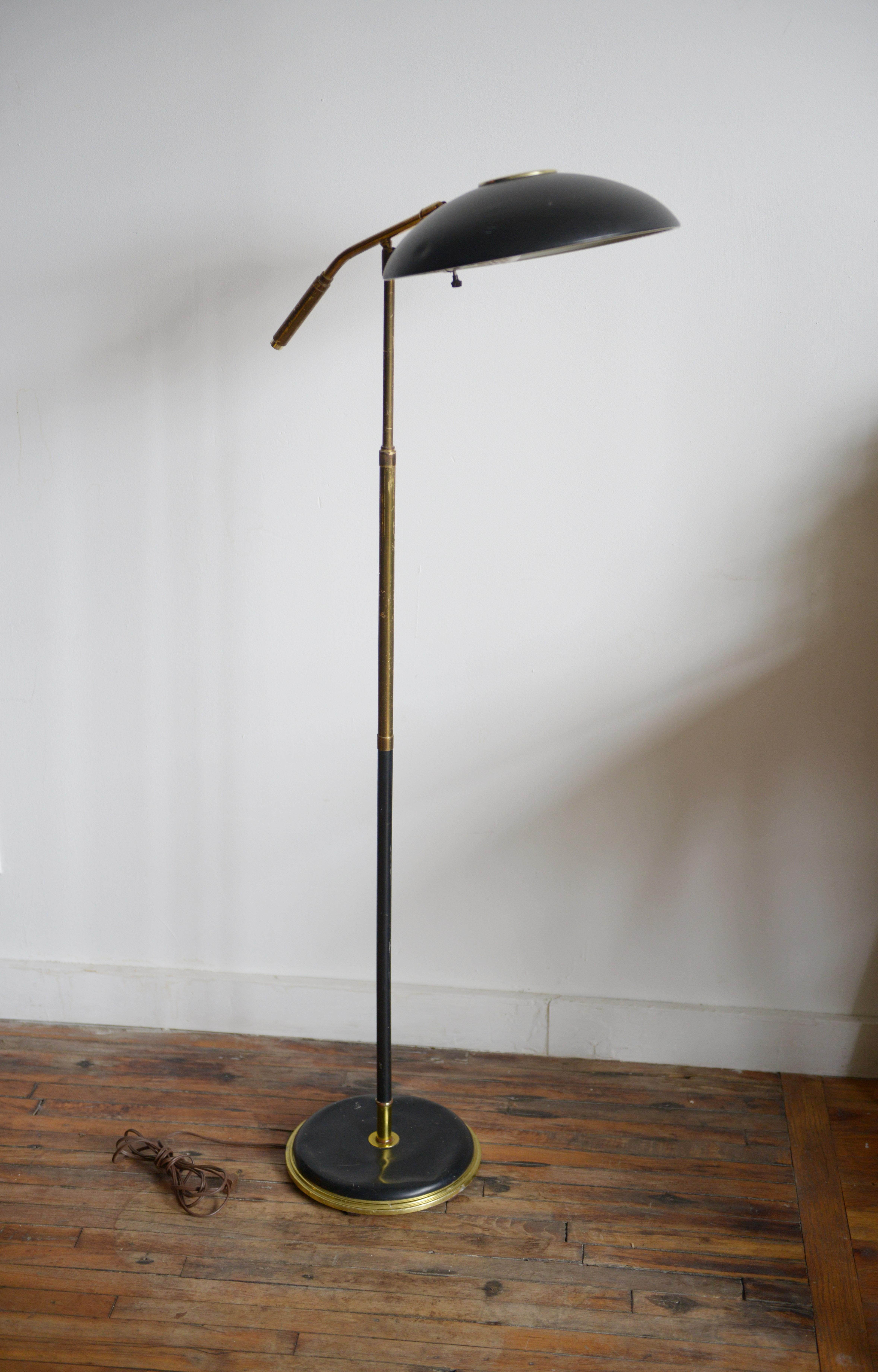 Mid-Century Modern Gerald Thurston for Lightolier Articulating 