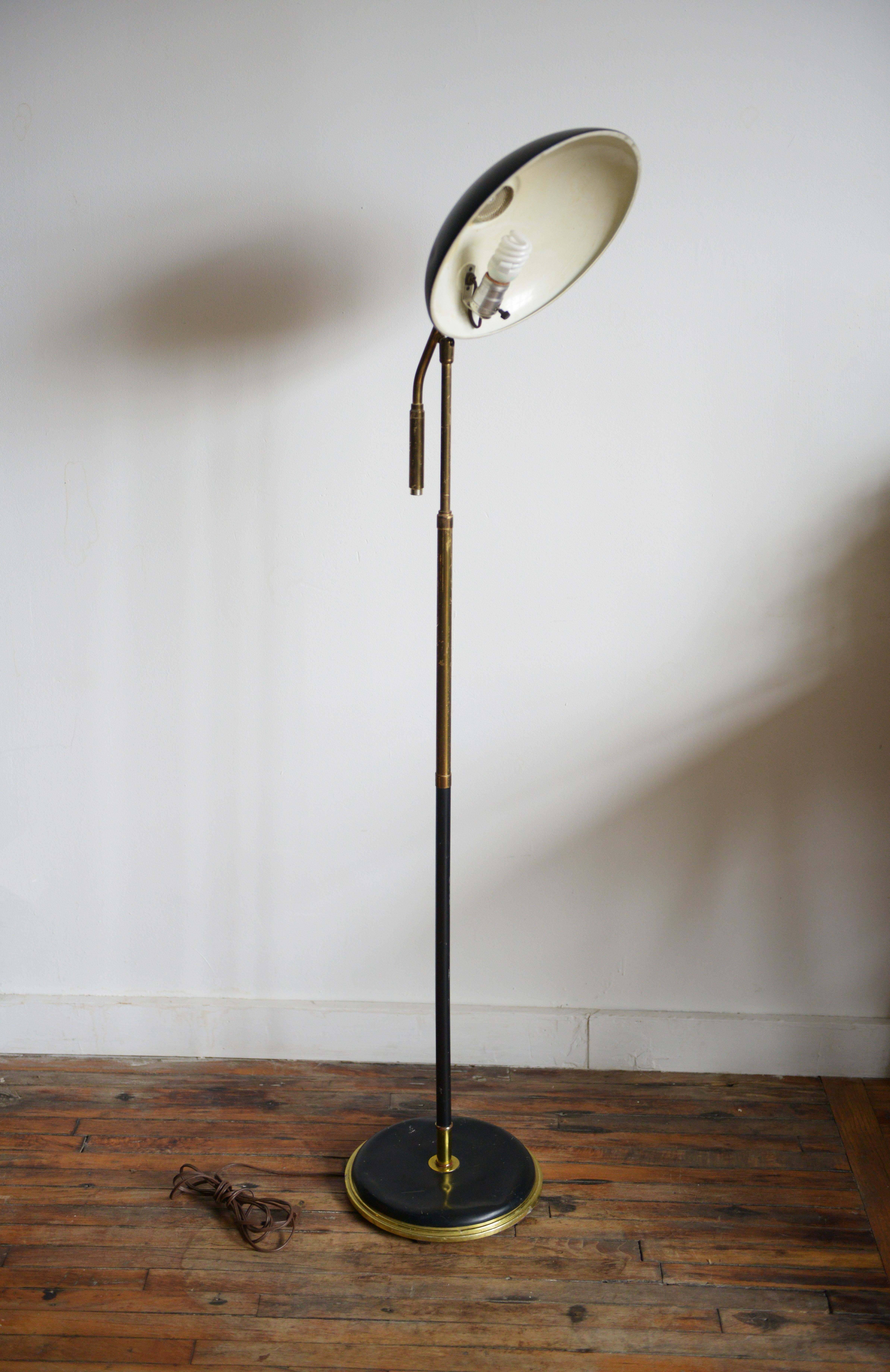 Hand-Crafted Gerald Thurston for Lightolier Articulating 