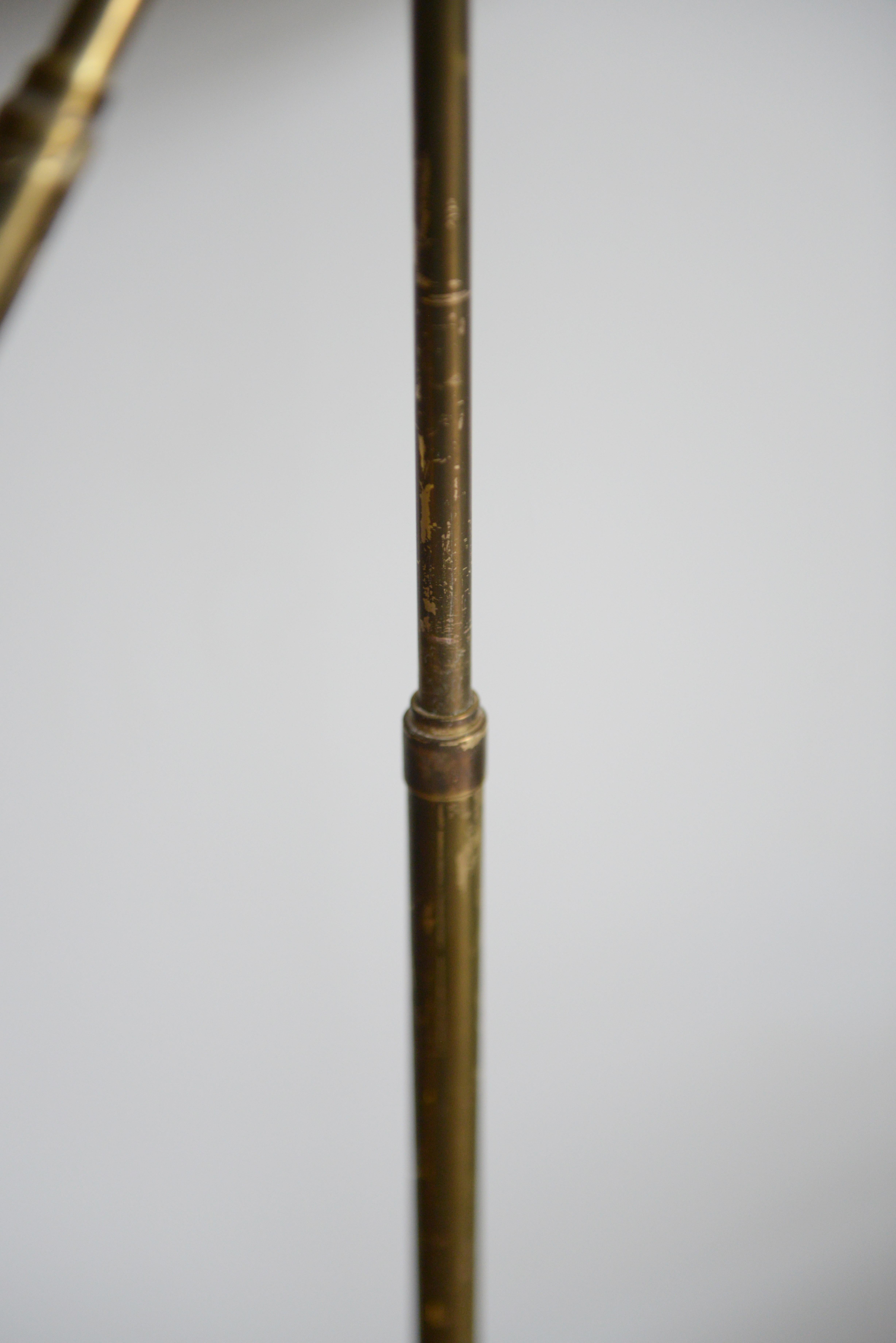 Brass Gerald Thurston for Lightolier Articulating 