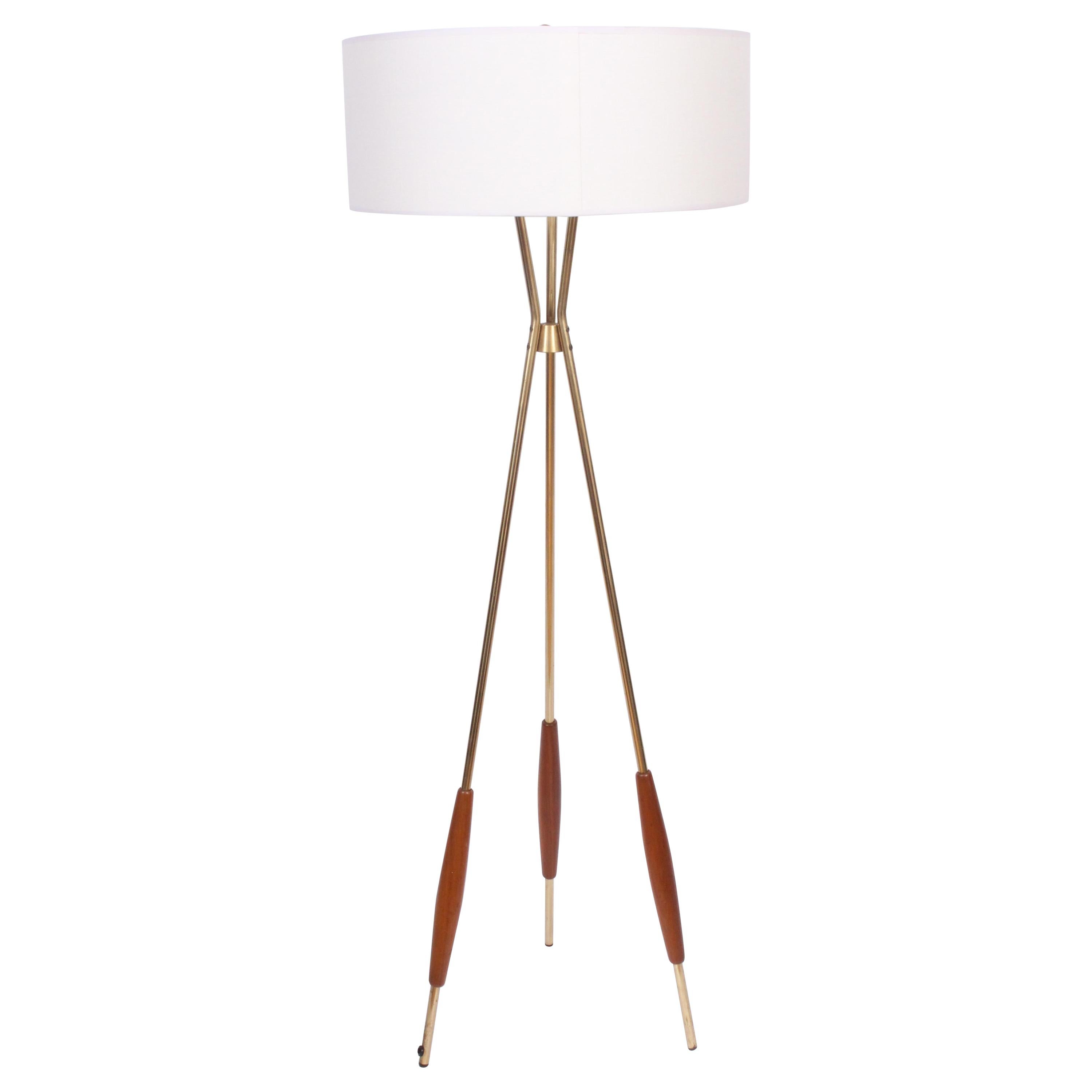 Gerald Thurston for Lightolier "Young Moderns" Tripod Floor Lamp, 1960s