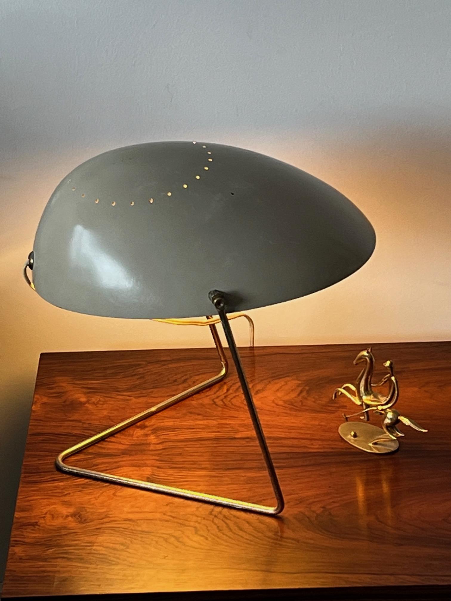 Mid-Century Modern Lampe «ricket » de Gerald Thurston pour Lightolier, années 1950 en vente