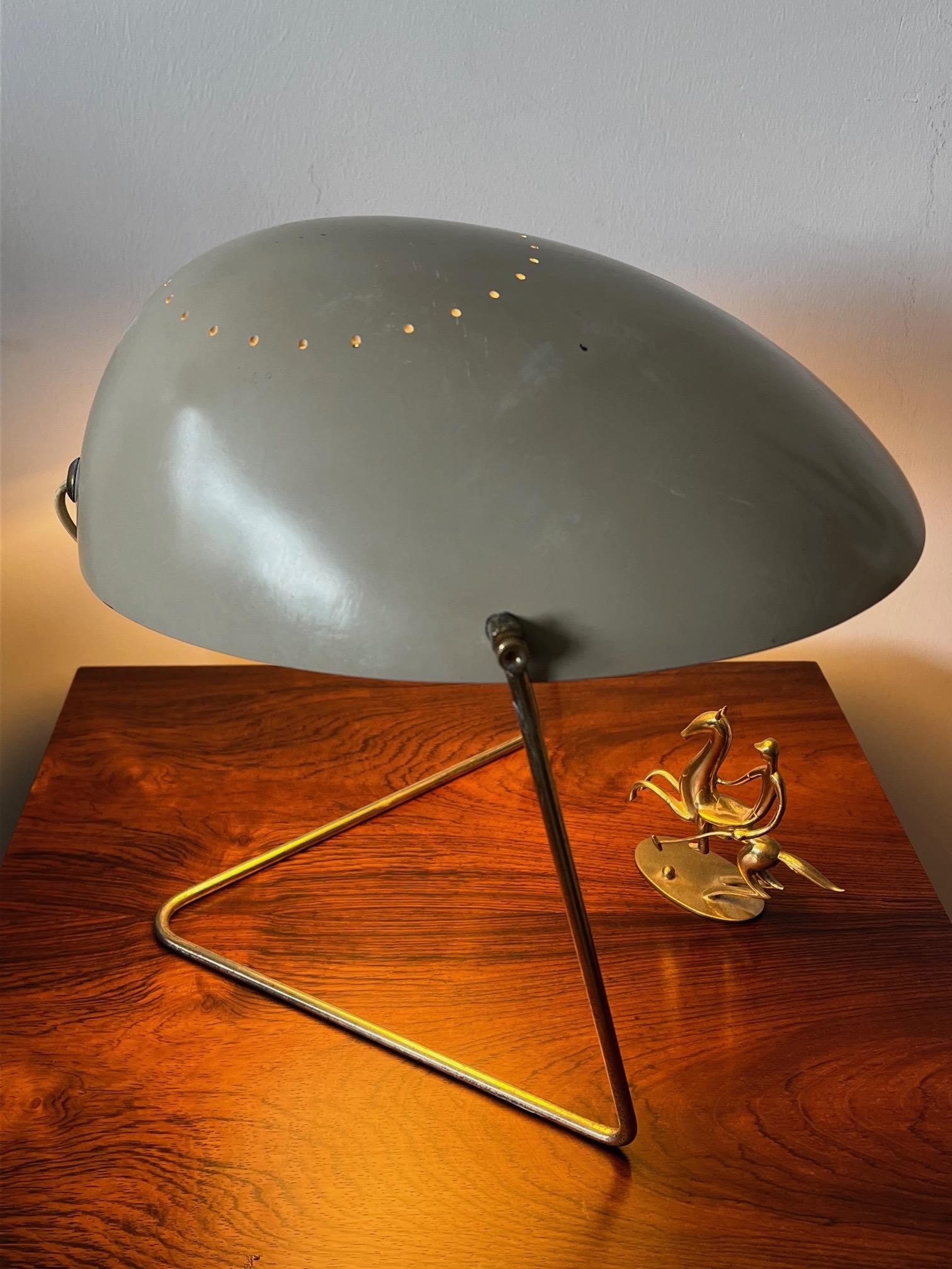 Américain Lampe «ricket » de Gerald Thurston pour Lightolier, années 1950 en vente