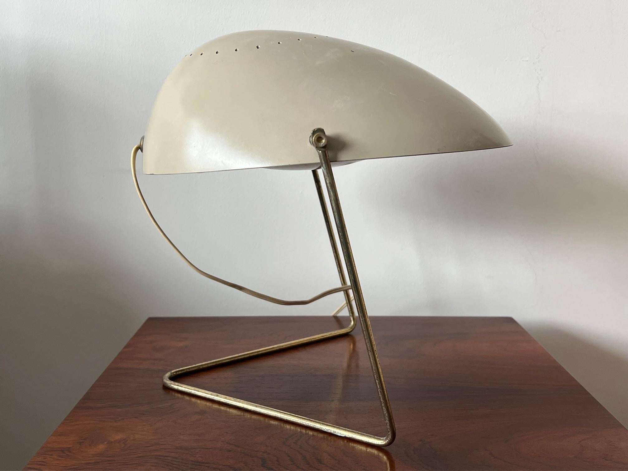 Milieu du XXe siècle Lampe «ricket » de Gerald Thurston pour Lightolier, années 1950 en vente