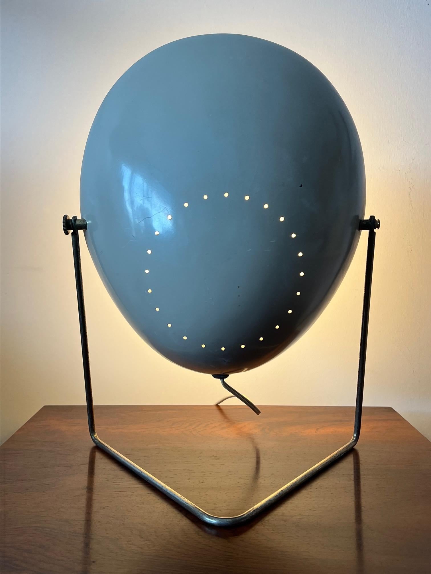 Lampe «ricket » de Gerald Thurston pour Lightolier, années 1950 en vente 1