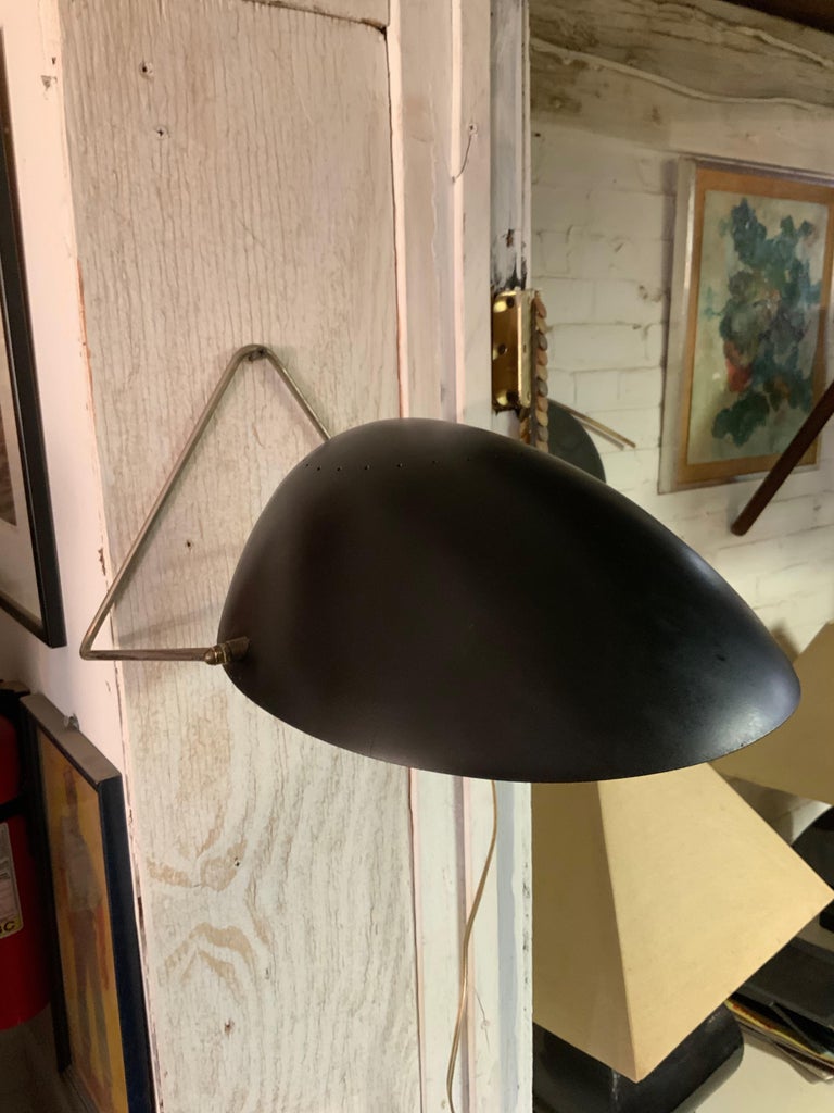 Mid-Century Modern Gerald Thurston for Lightolier Cricket Lamp For Sale