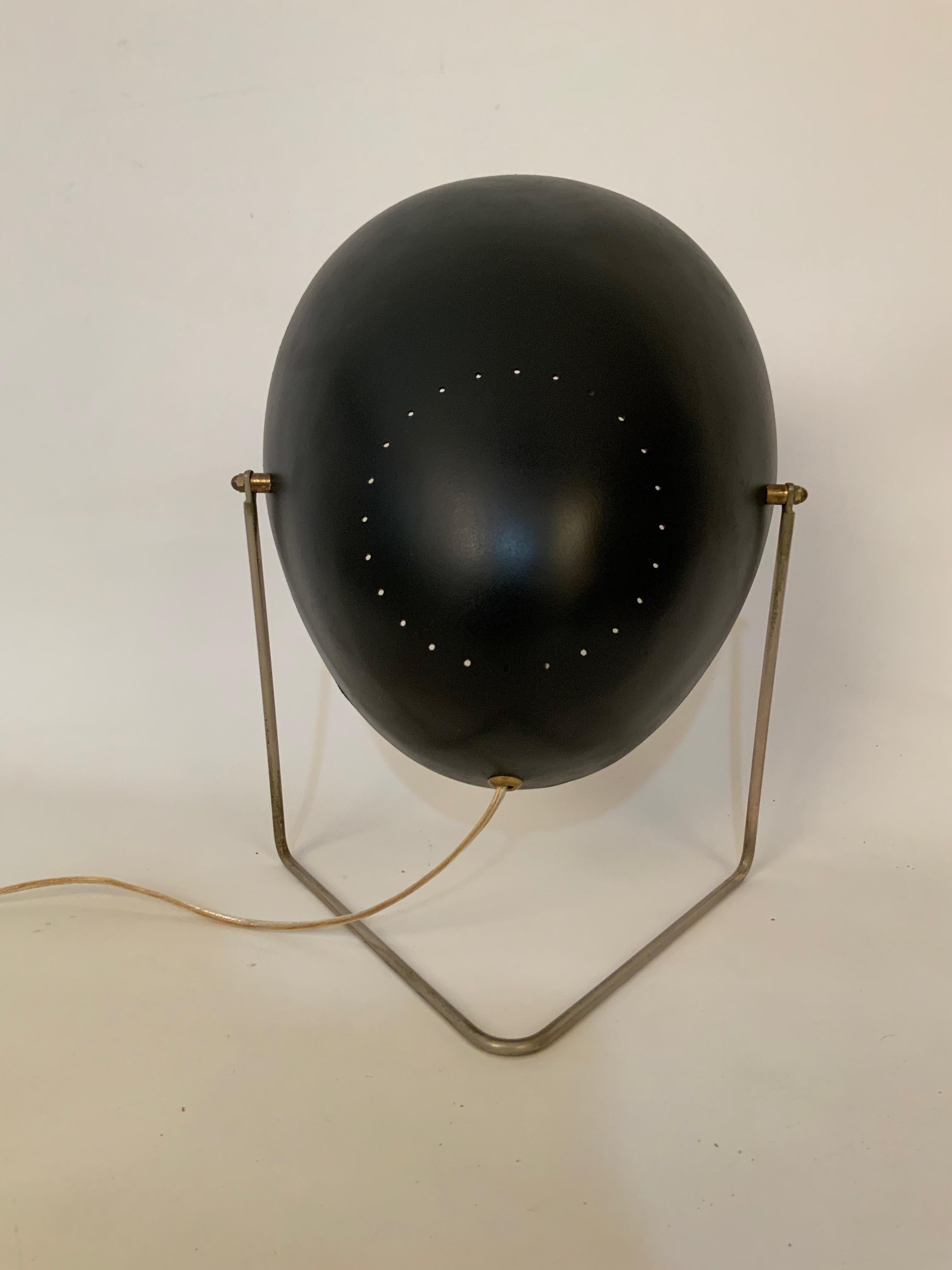 Mid-Century Modern Gerald Thurston for Lightolier Cricket Lamp
