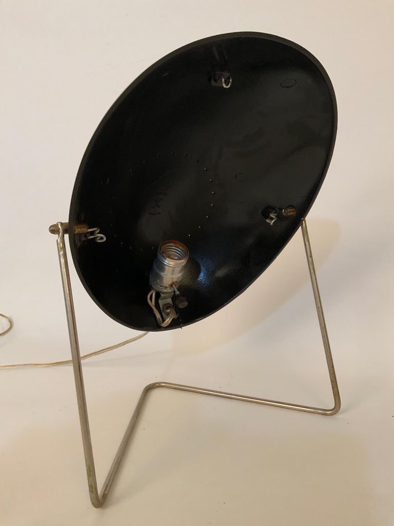 Mid-20th Century Gerald Thurston for Lightolier Cricket Lamp For Sale