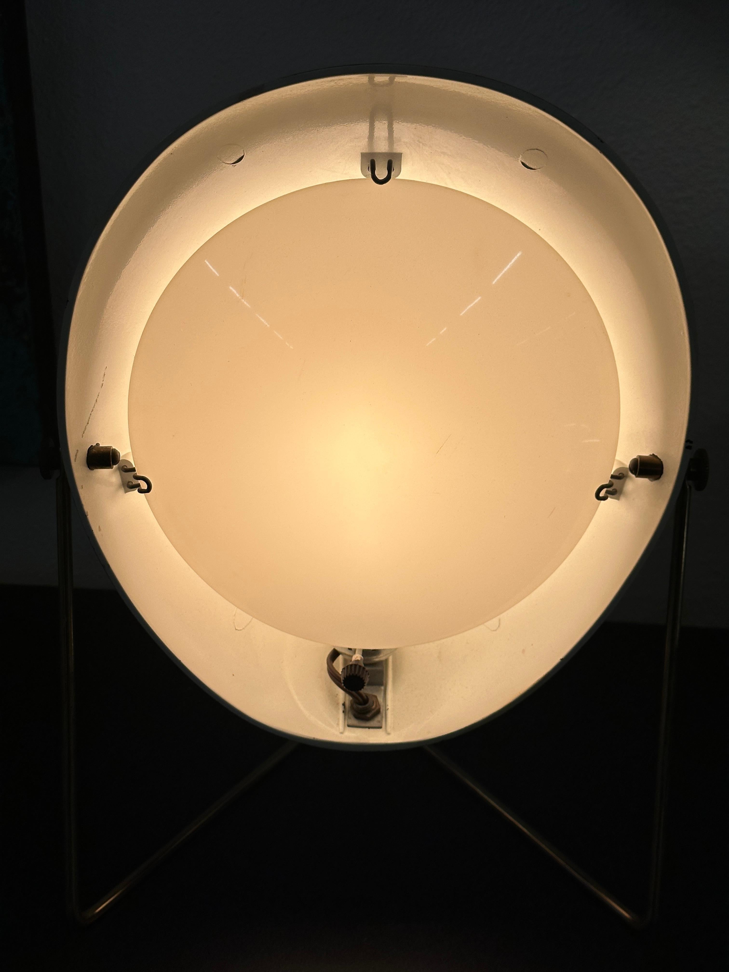 Milieu du XXe siècle Lampe «ricket » de Gerald Thurston pour Lightolier en vente