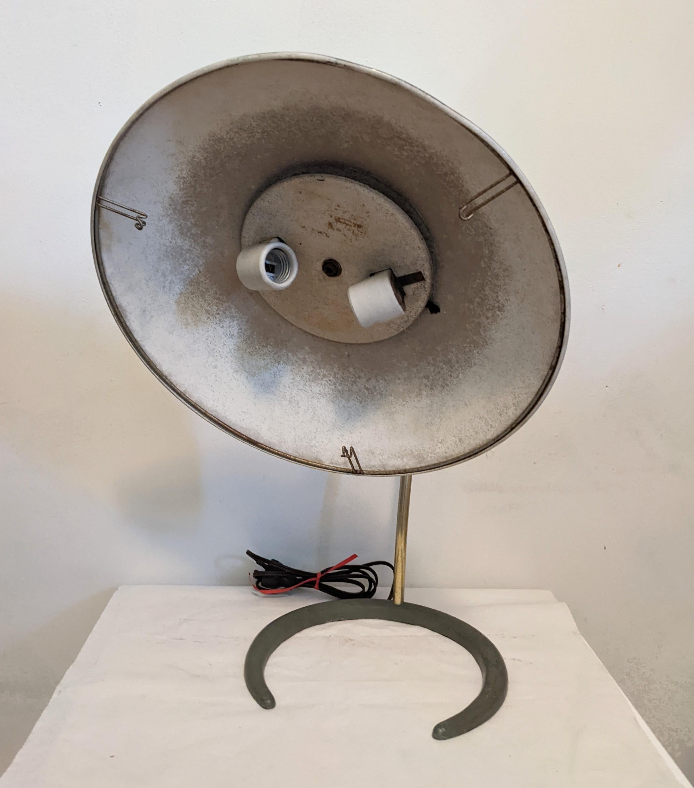 Gerald Thurston for Lightolier Desk Lamp For Sale 6