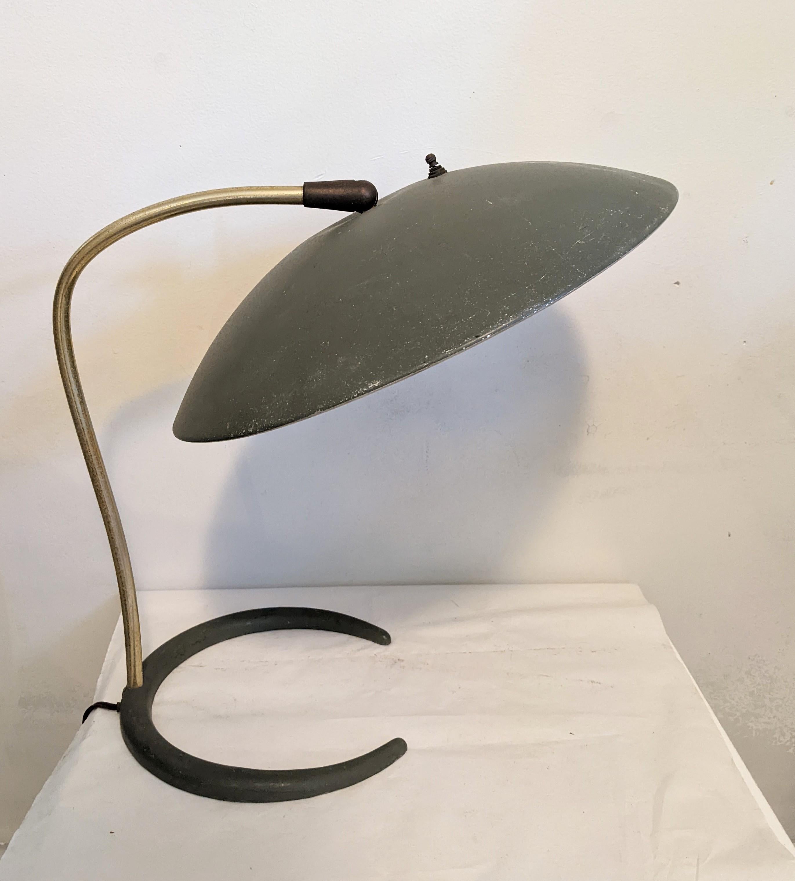 Gerald Thurston for Lightolier Desk Lamp For Sale 7
