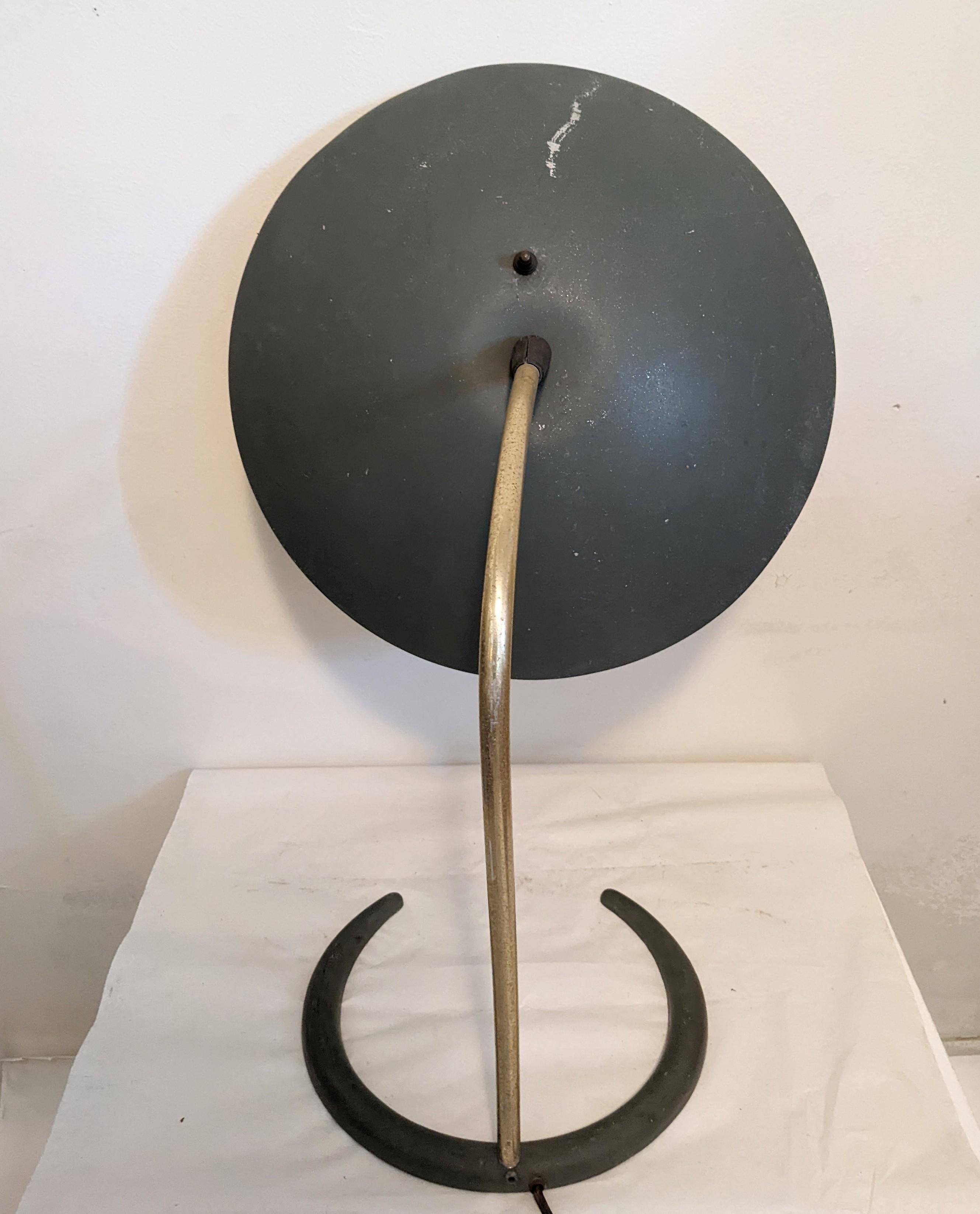 Gerald Thurston for Lightolier Desk Lamp For Sale 8