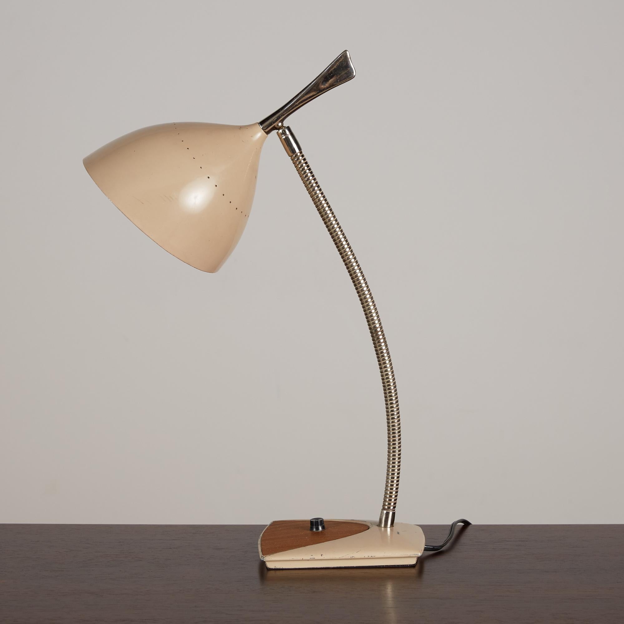 Mid-Century Modern Laurel Desk Lamp For Sale