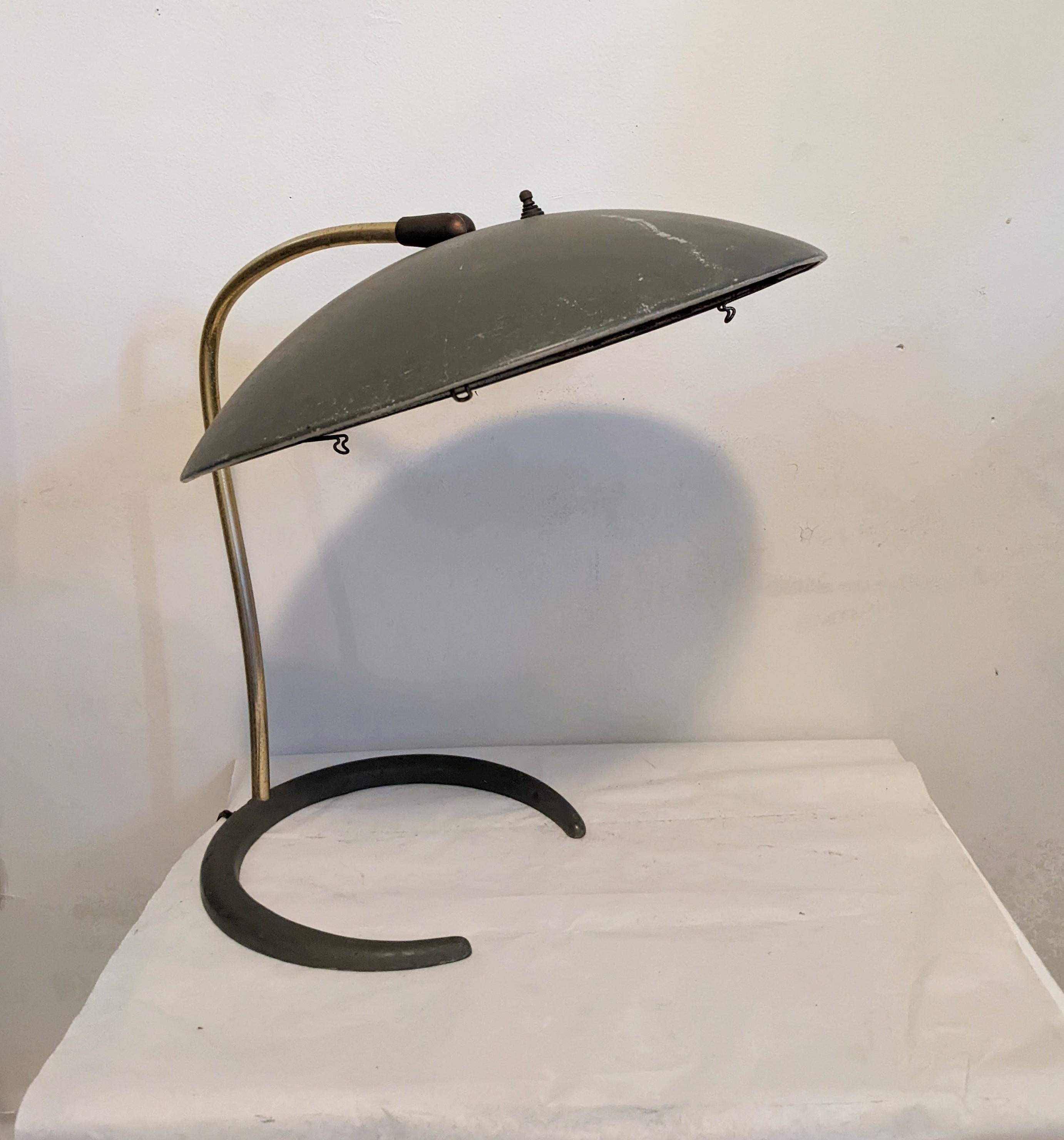 American Gerald Thurston for Lightolier Desk Lamp For Sale