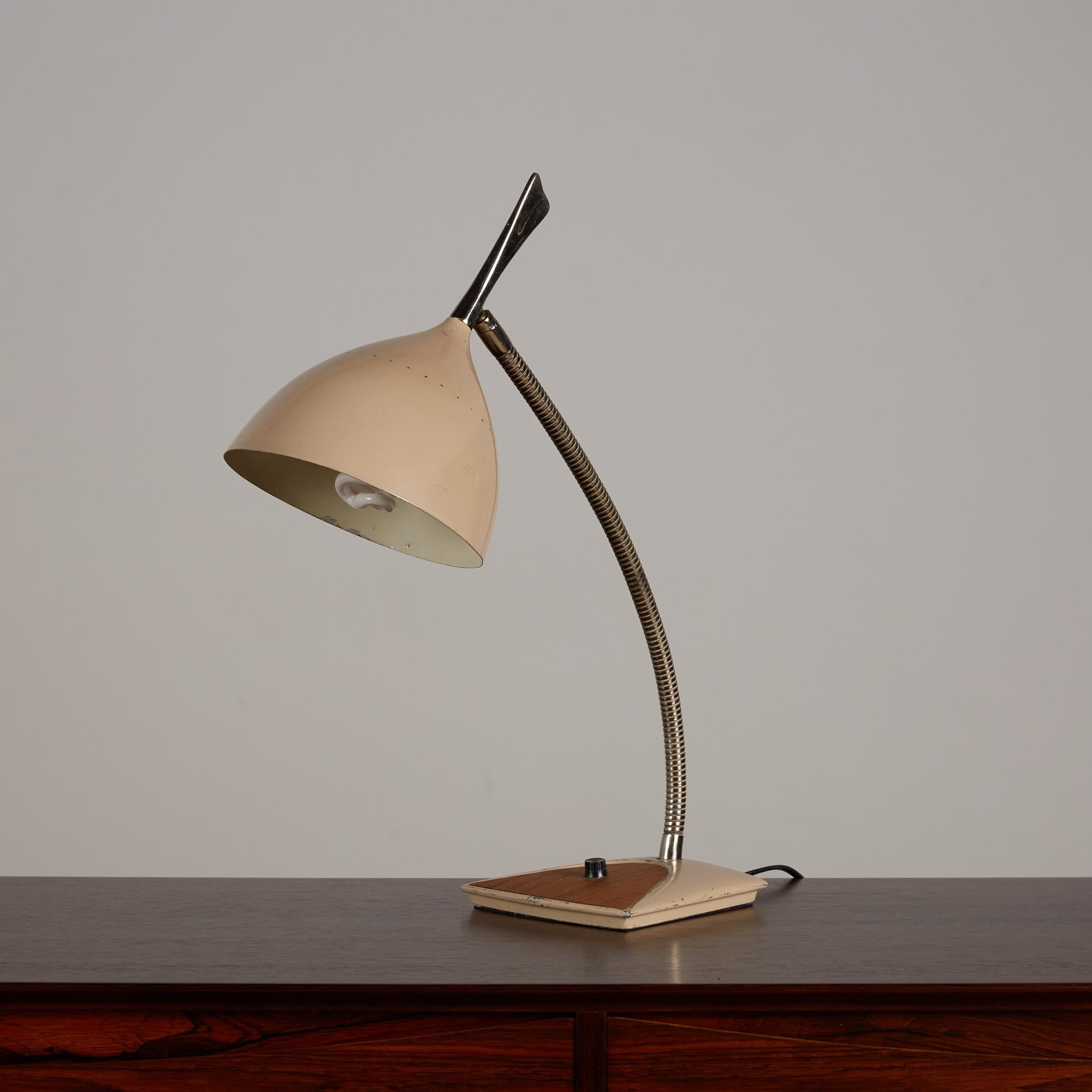American Laurel Desk Lamp For Sale