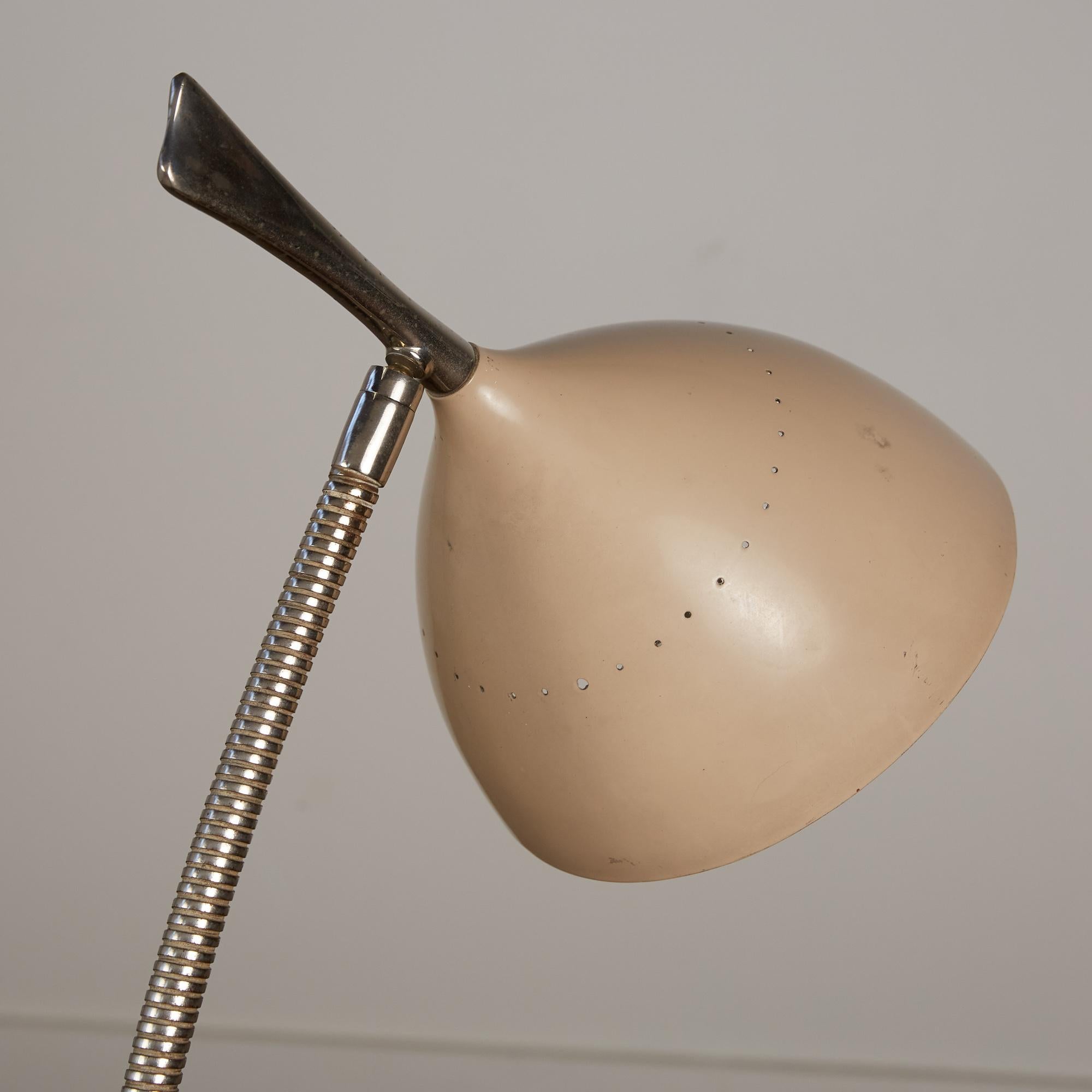 Mid-20th Century Laurel Desk Lamp For Sale