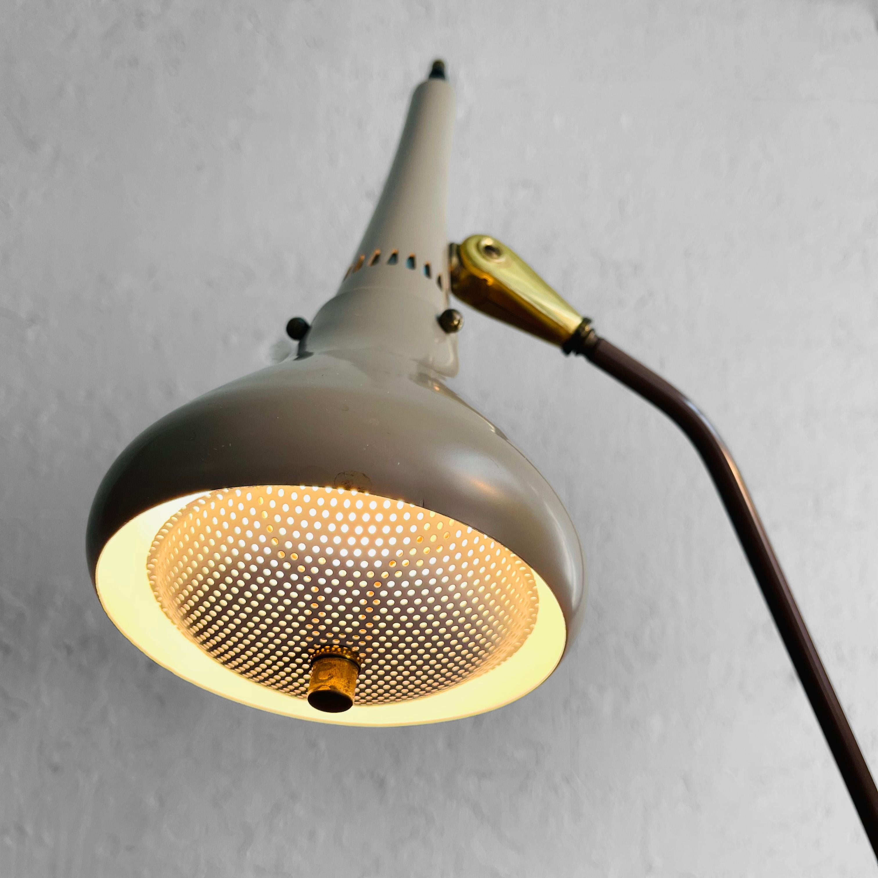 Gerald Thurston for Lightolier Double Desk Lamp For Sale 6