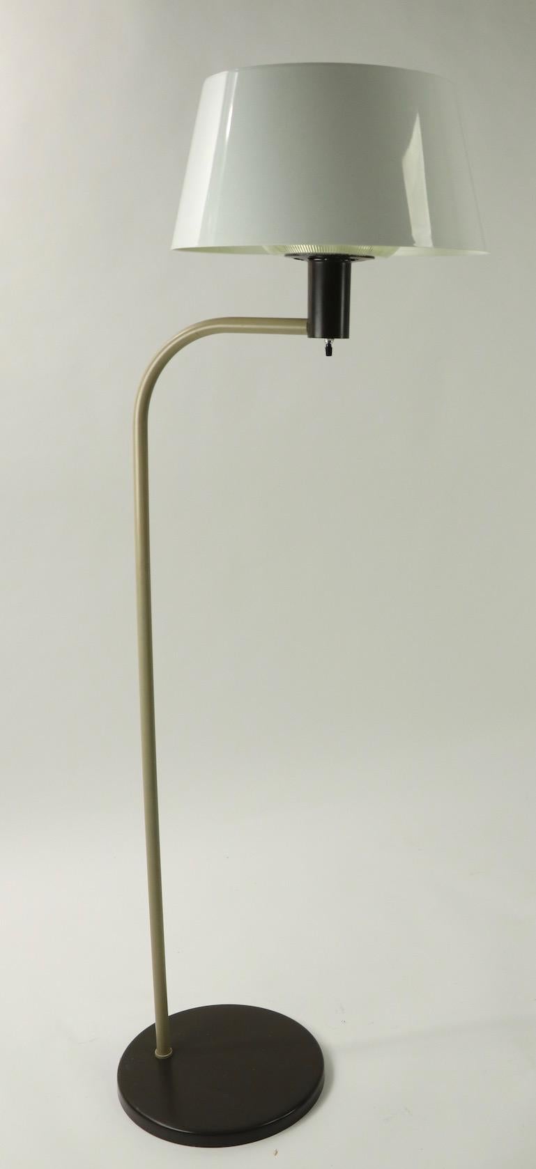 Metal Gerald Thurston for Lightolier Floor Lamp