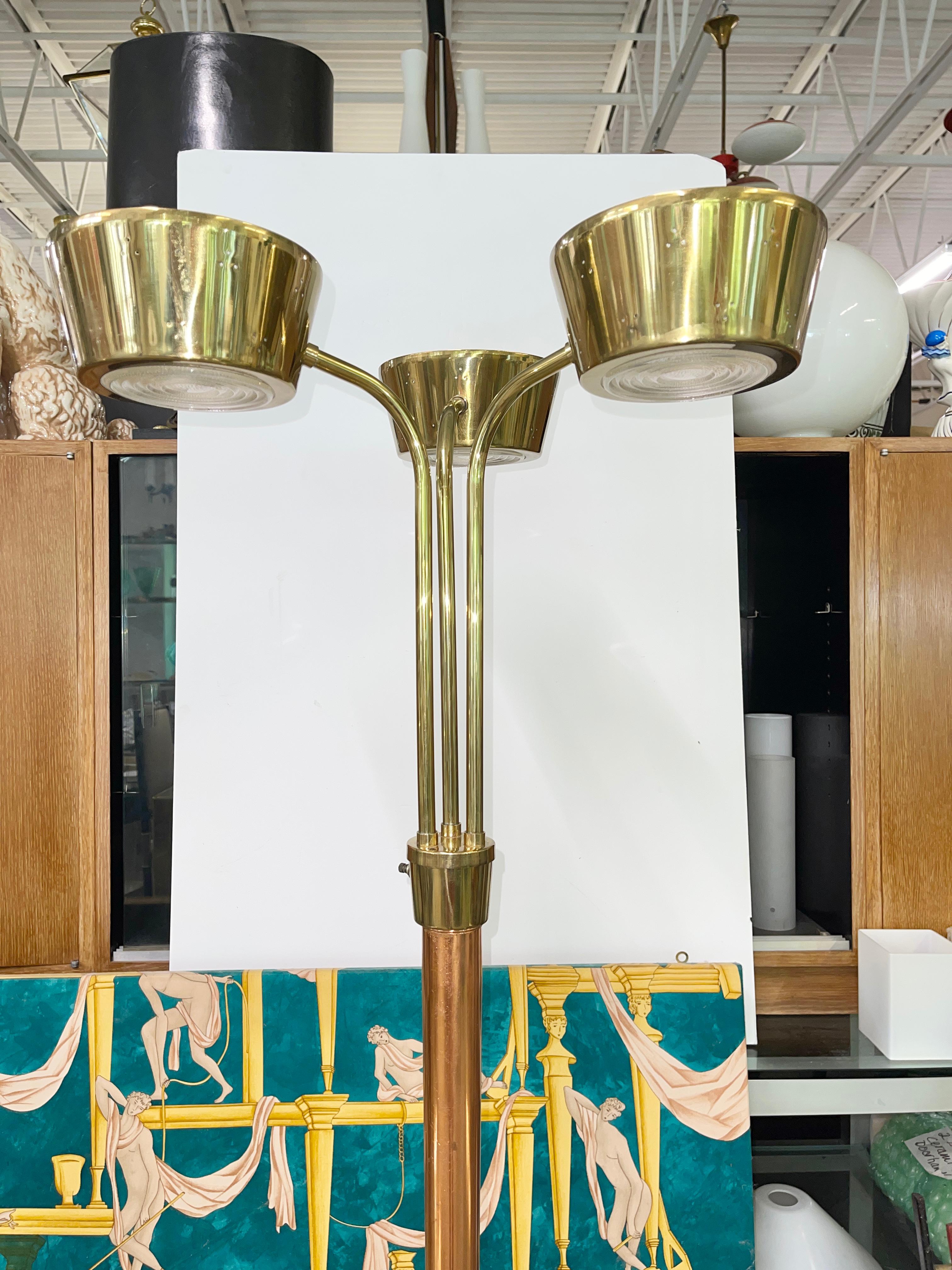 Gerald Thurston for Lightolier Floor Lamp For Sale 6