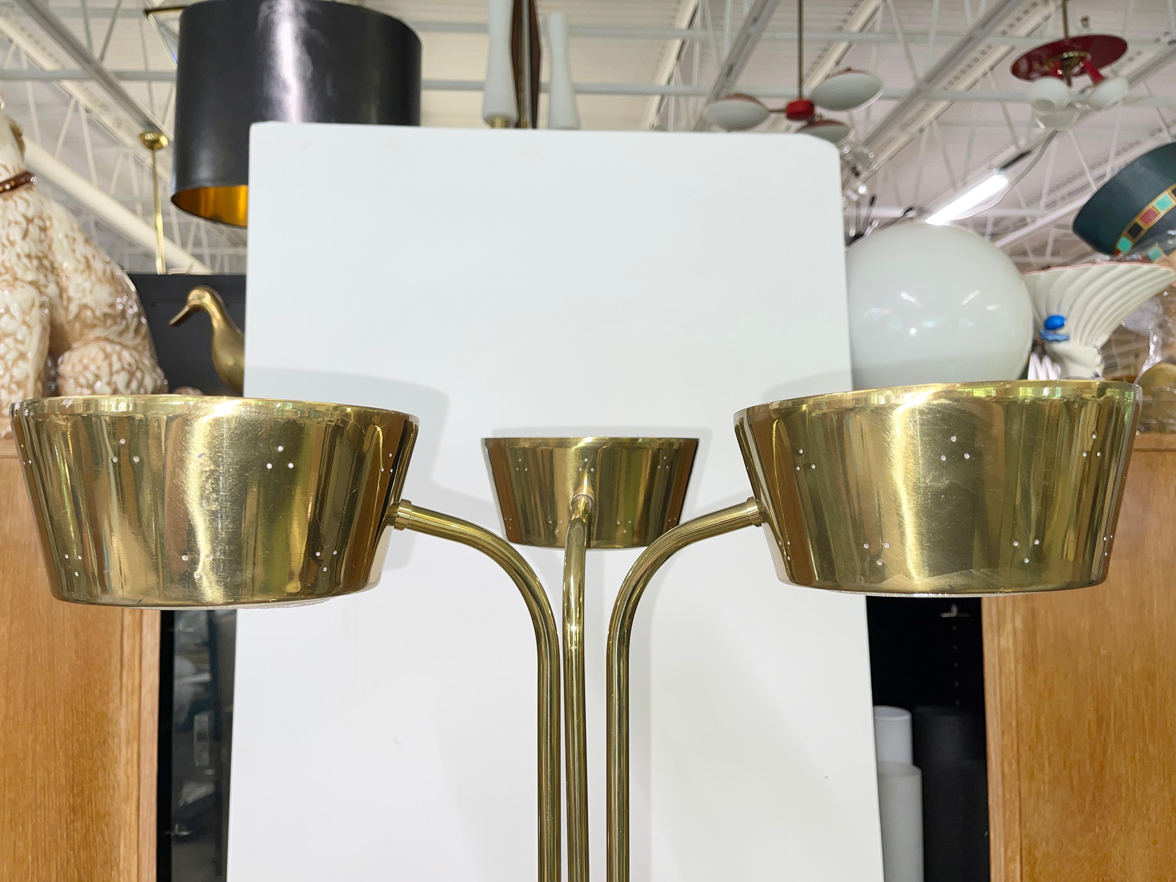 Stehlampe von Gerald Thurston für Lightolier im Angebot 12