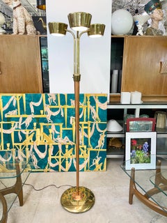 Gerald Thurston for Lightolier Floor Lamp