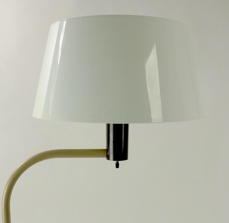 American Gerald Thurston for Lightolier Floor Lamp