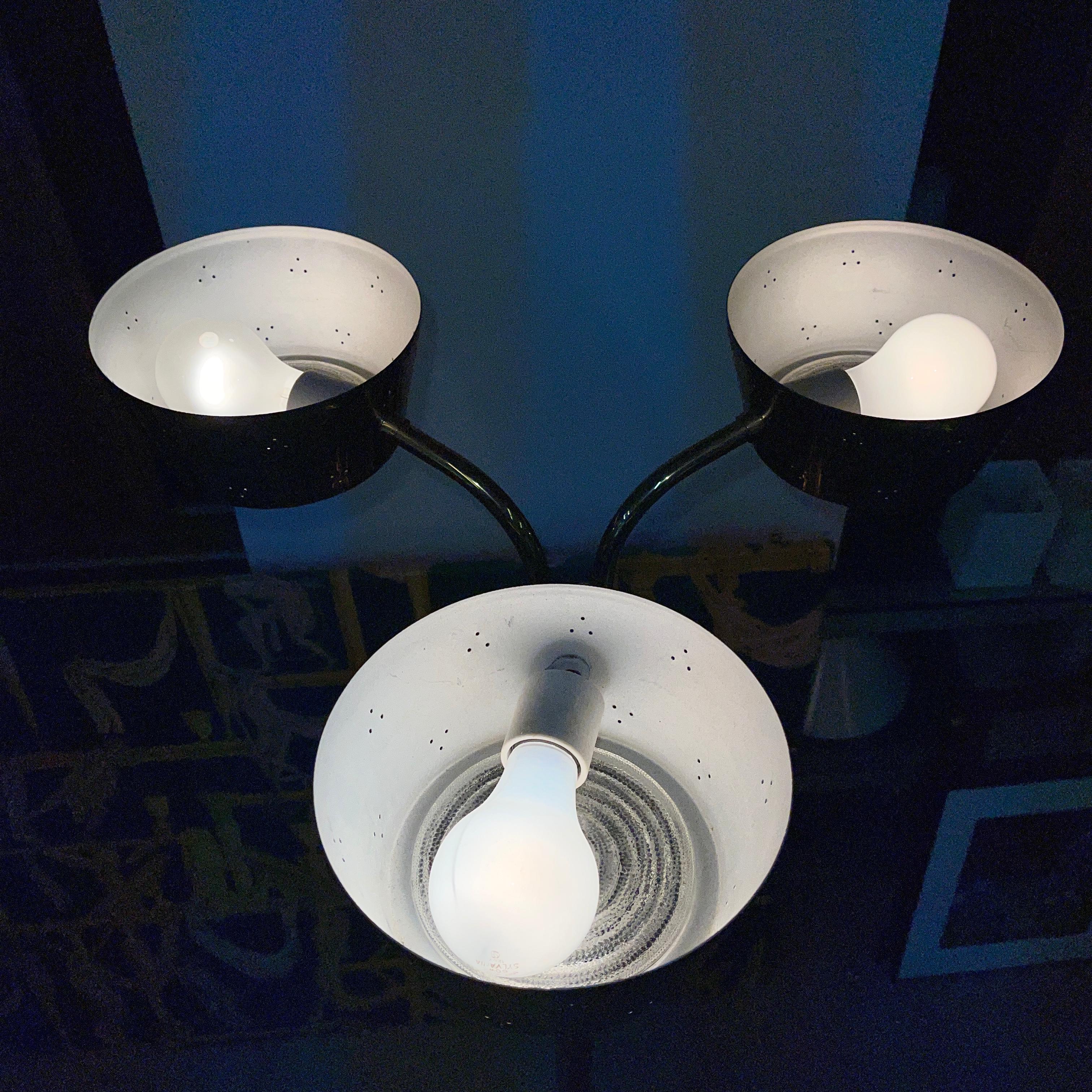 Stehlampe von Gerald Thurston für Lightolier im Angebot 1