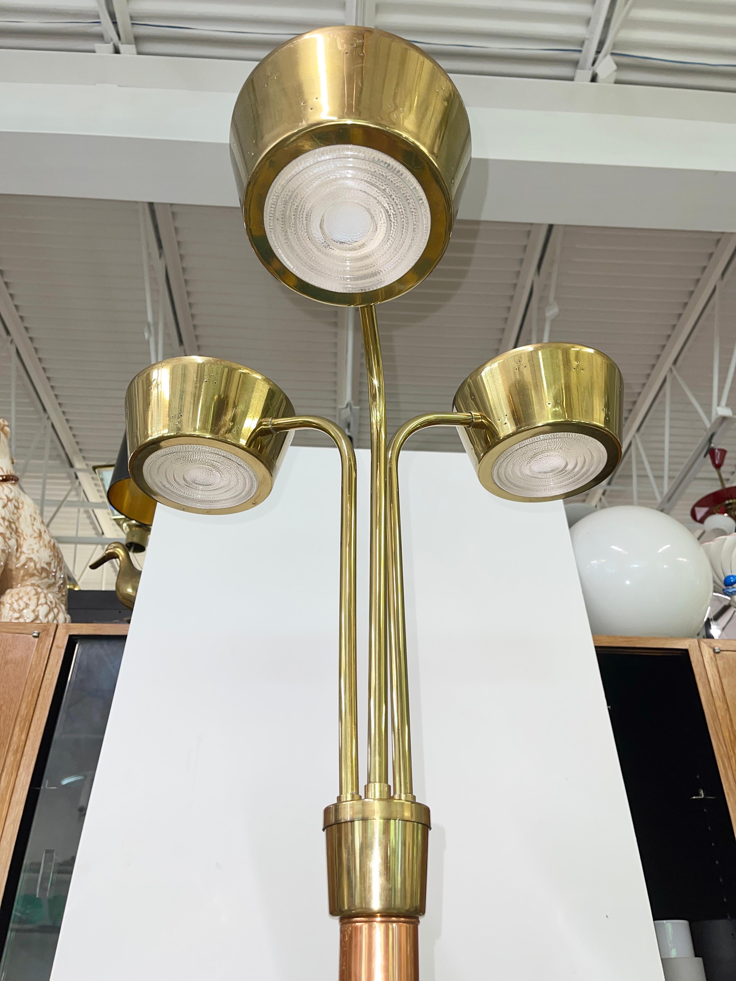 Stehlampe von Gerald Thurston für Lightolier im Angebot 2