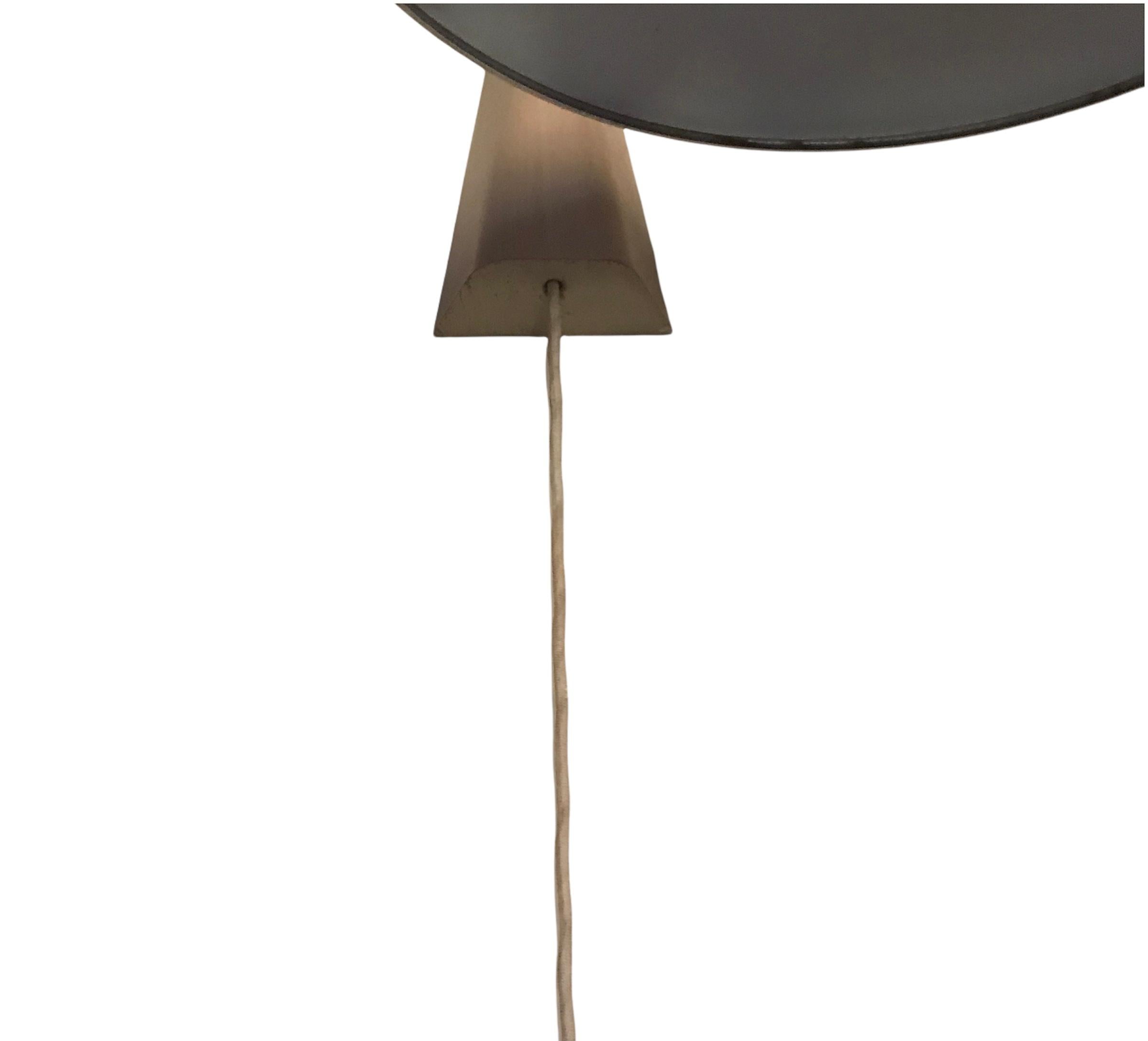 Mid-Century Modern Gerald Thurston for Lightolier Hanging Wall Light For Sale