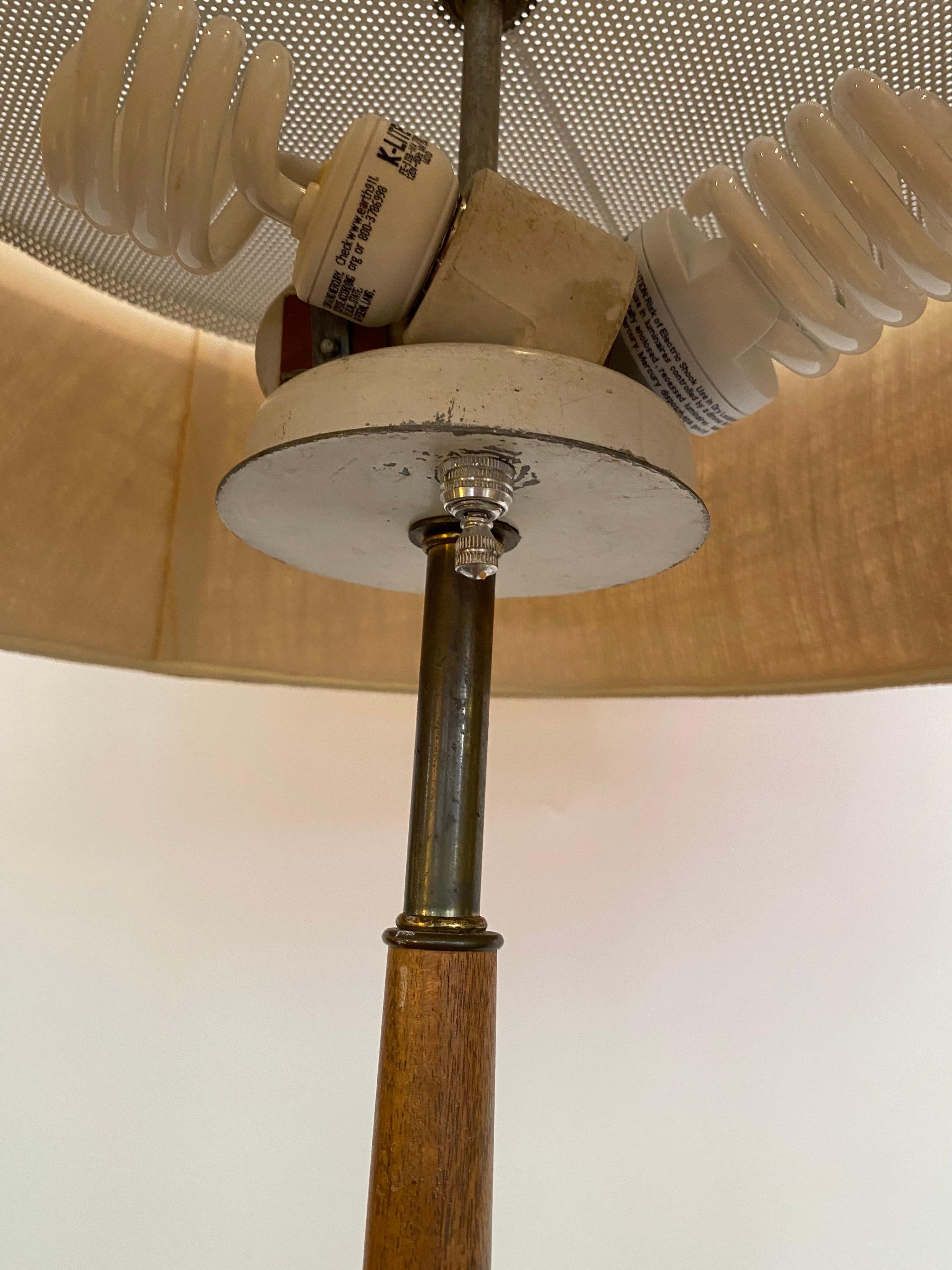 Gerald Thurston for Lightolier Table/ Floor Lamp 3