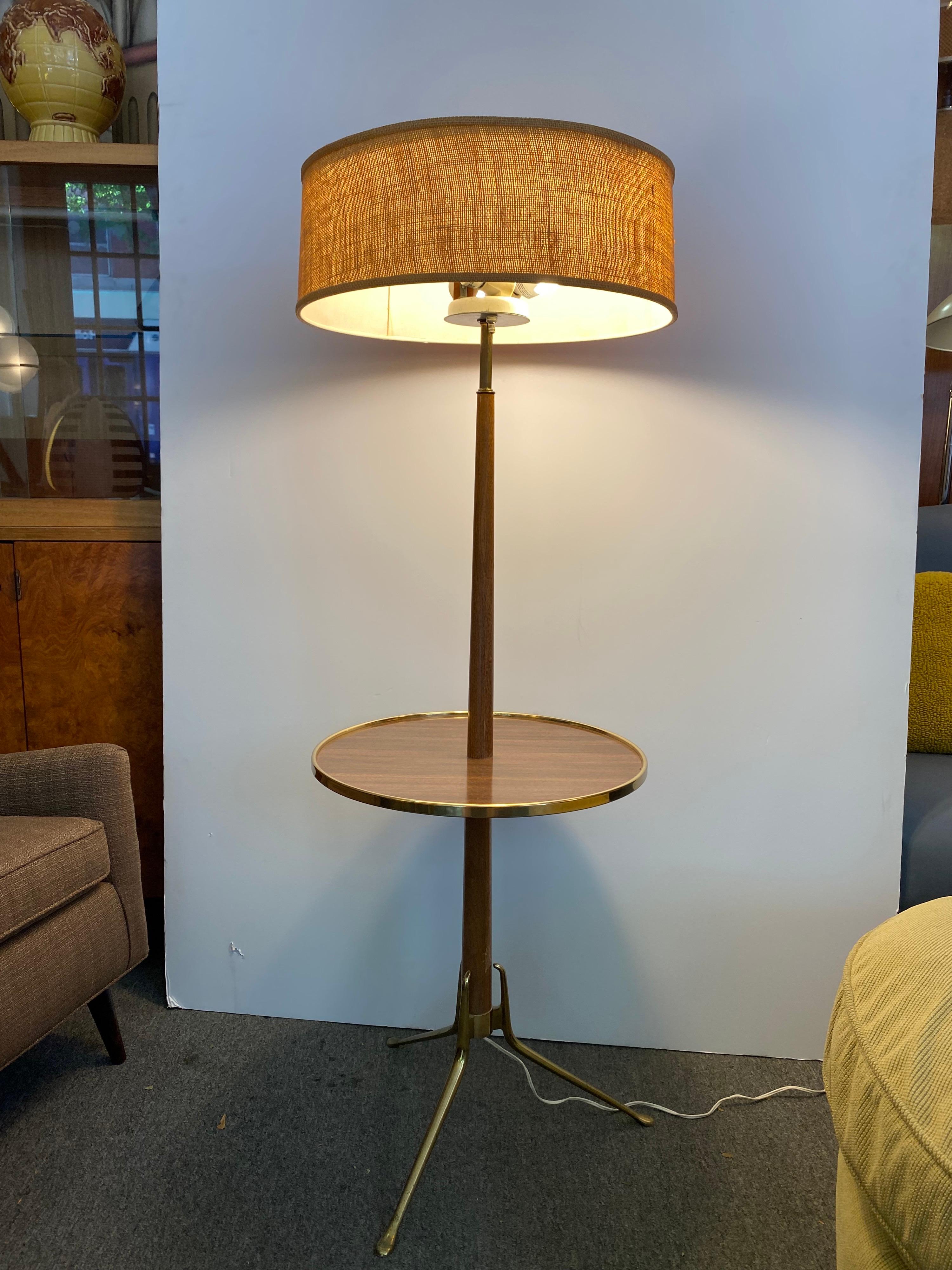 Gerald Thurston for Lightolier Table/ Floor Lamp 4