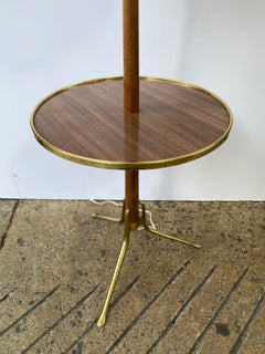 Gerald Thurston for Lightolier Table/ Floor Lamp