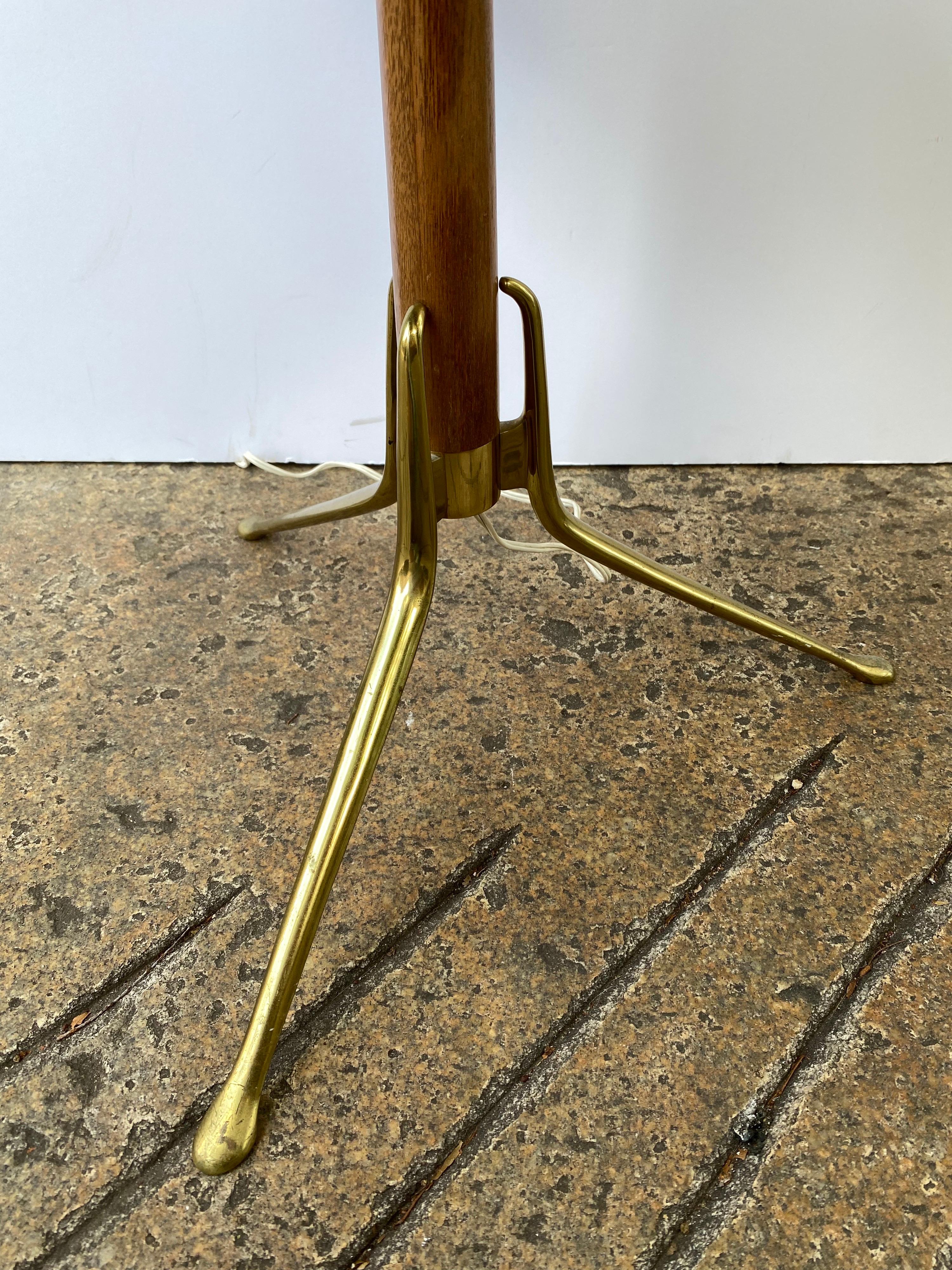 Gerald Thurston for Lightolier Table/ Floor Lamp In Good Condition In Philadelphia, PA