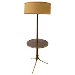 Gerald Thurston for Lightolier Table/ Floor Lamp