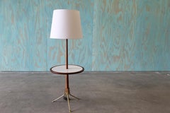 Gerald Thurston for Lightolier Table Floor Lamp Mid Century Modern