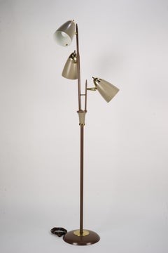 Gerald Thurston for Lightolier, Triennale Floor Lamp. 1960s