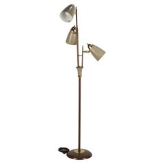 Vintage  Gerald Thurston for Lightolier, Triennale Floor Lamp. 1960s 